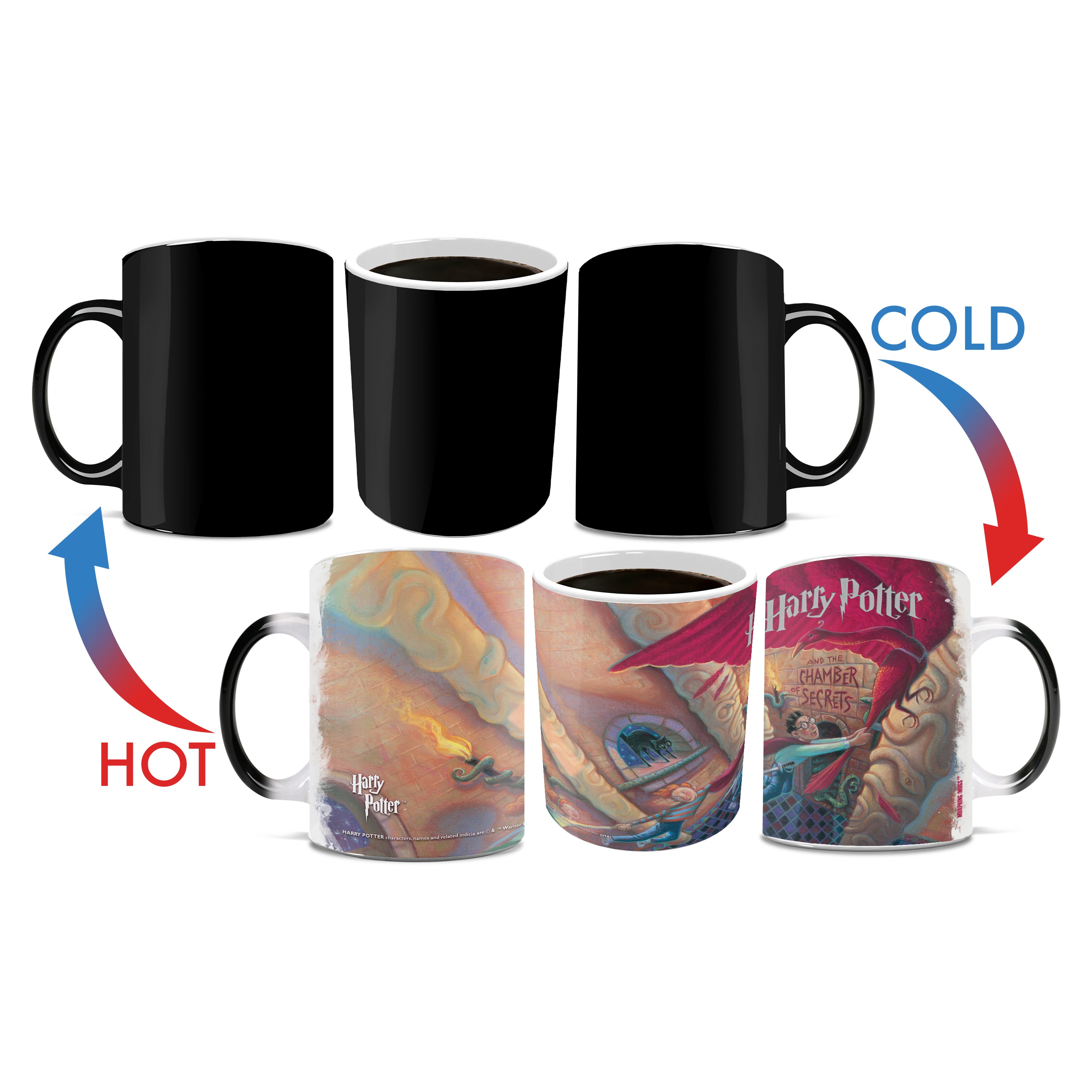 Harry Potter (The Chamber of Secrets) Morphing Mugs® Heat-Sensitive Mug MMUG464