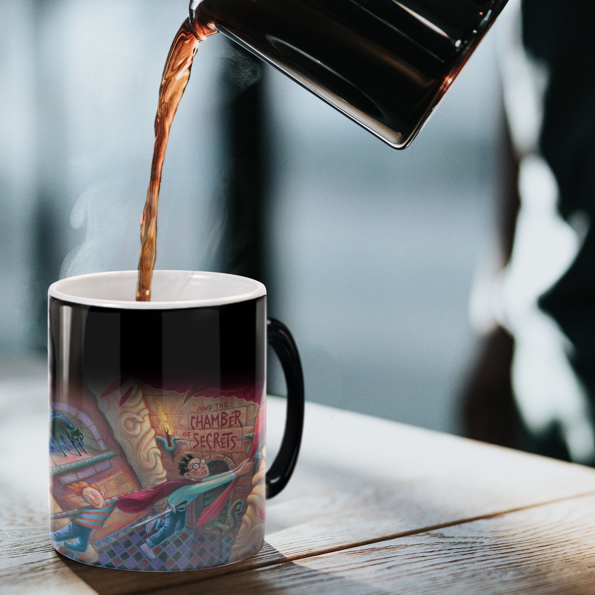 Harry Potter (The Chamber of Secrets) Morphing Mugs® Heat-Sensitive Mug MMUG464