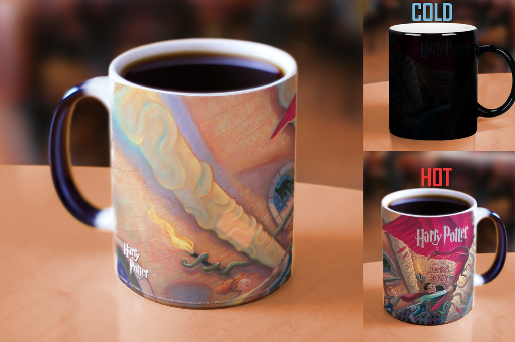 Harry Potter (The Chamber of Secrets) Morphing Mugs® Heat-Sensitive Mug MMUG464