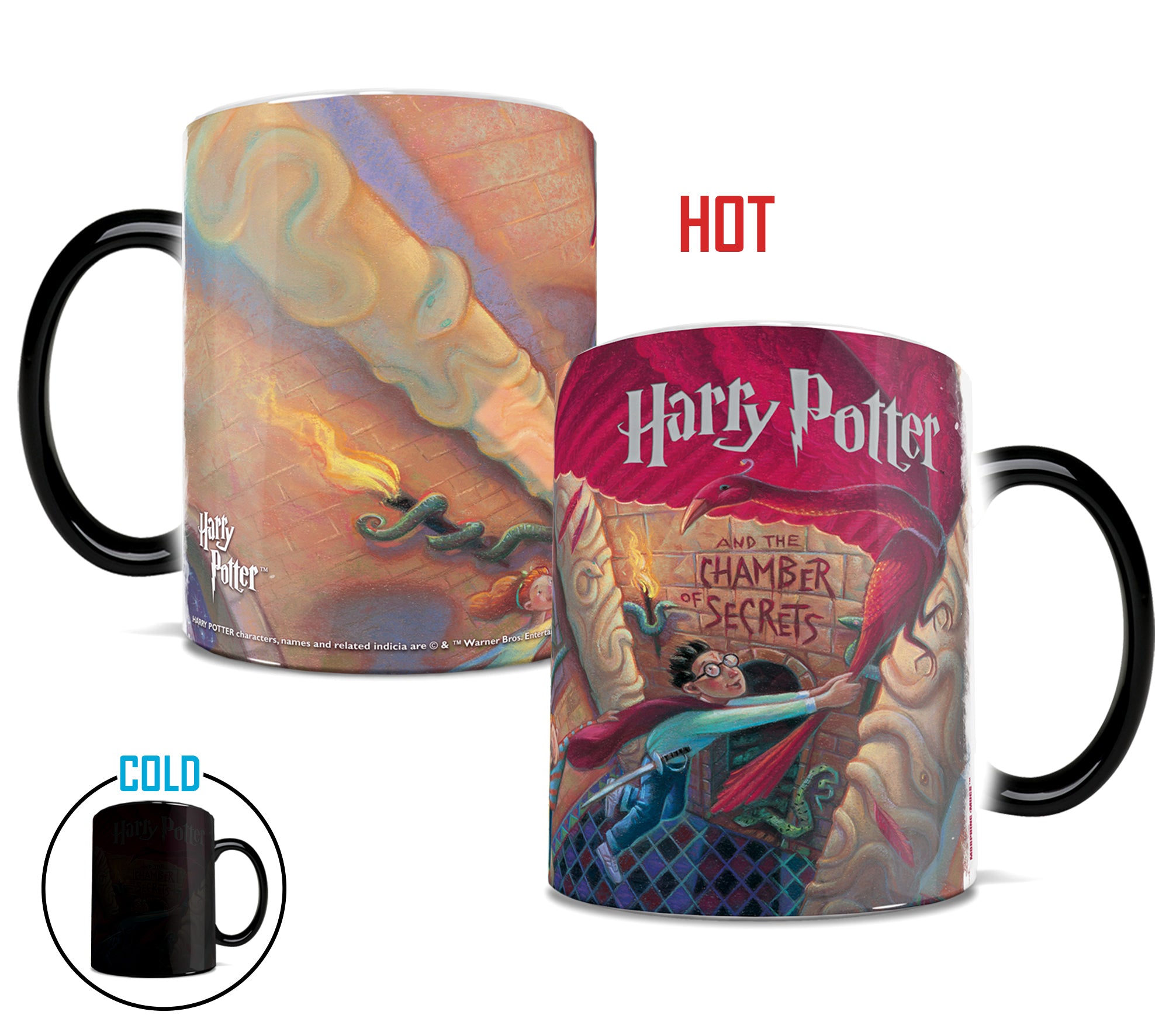 Harry Potter (The Chamber of Secrets) Morphing Mugs® Heat-Sensitive Mug MMUG464