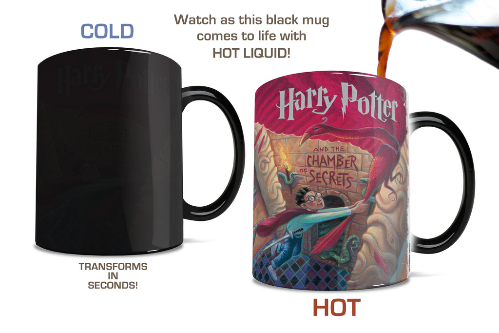 Harry Potter (The Chamber of Secrets) Morphing Mugs® Heat-Sensitive Mug MMUG464