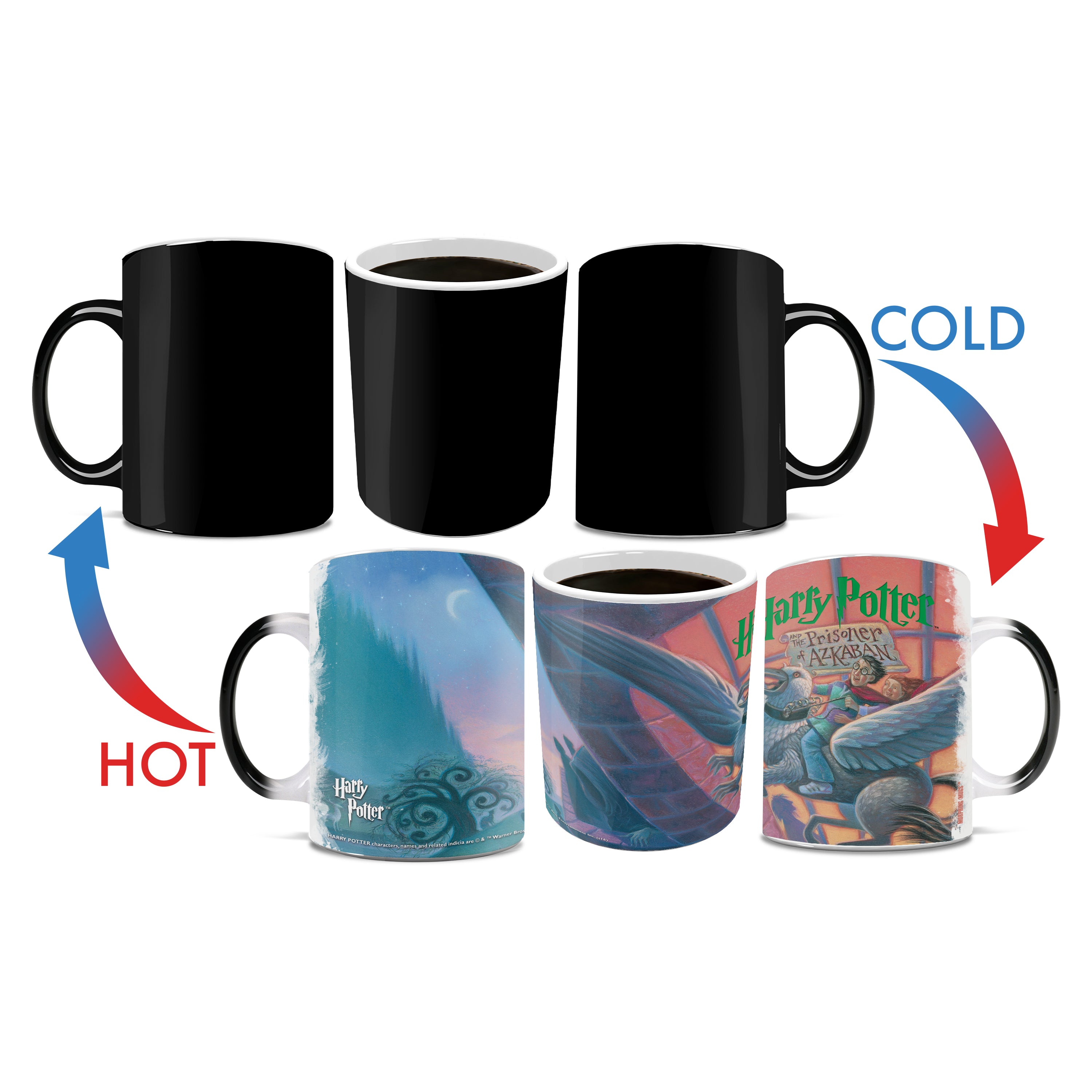Harry Potter (The Prisoner of Azkaban) Morphing Mugs® Heat-Sensitive Mug MMUG465