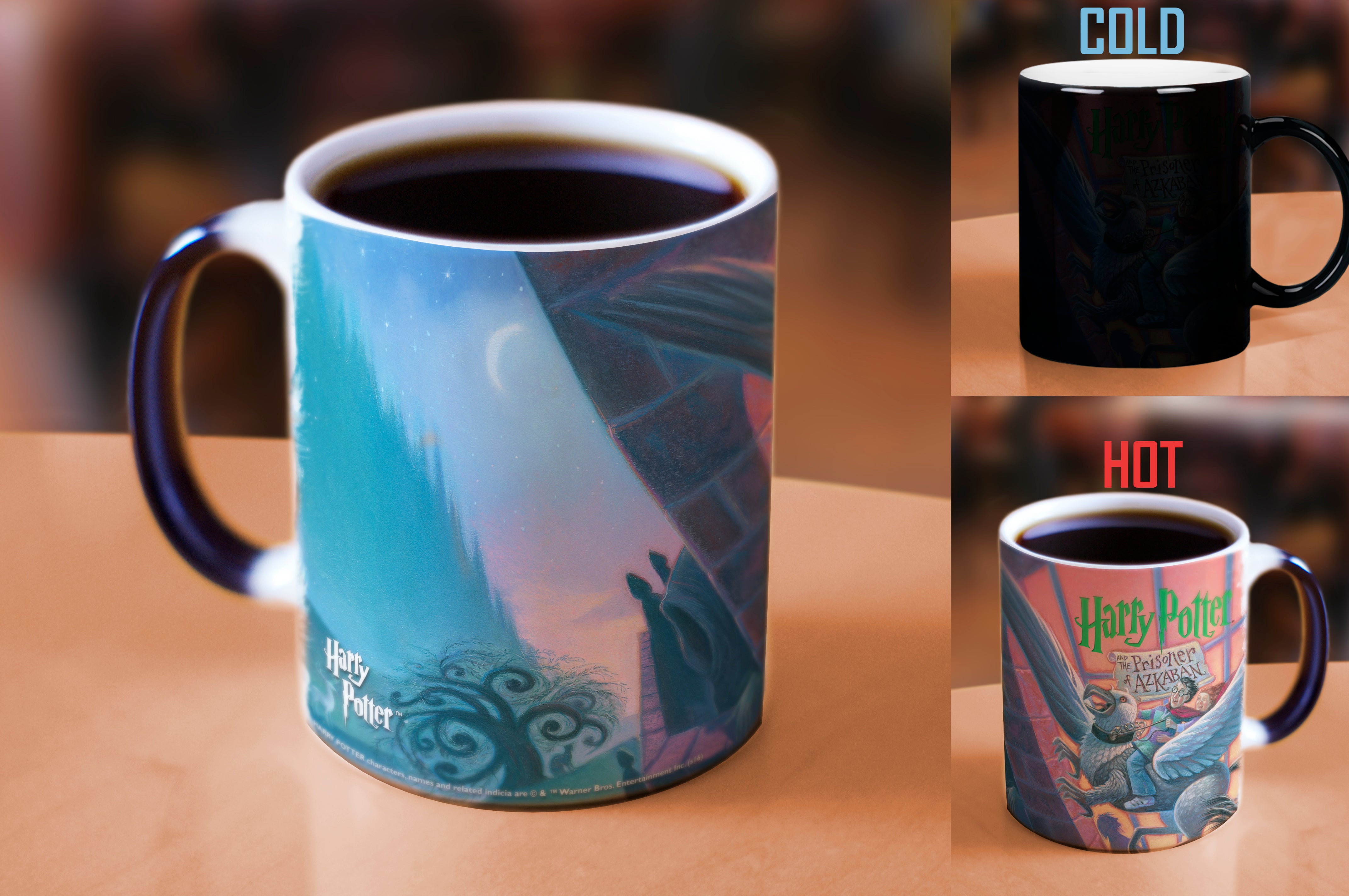 Harry Potter (The Prisoner of Azkaban) Morphing Mugs® Heat-Sensitive Mug MMUG465