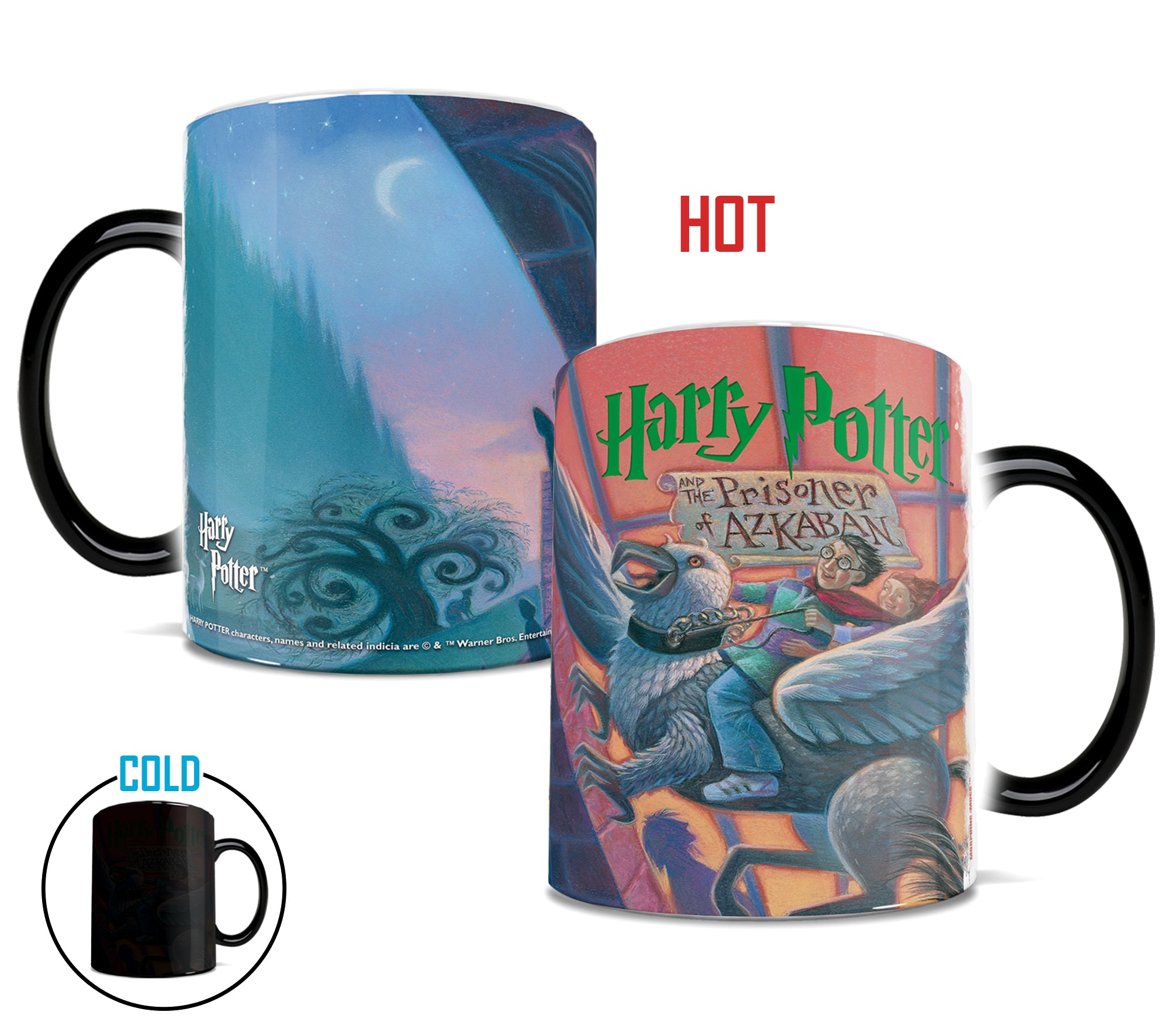 Harry Potter (The Prisoner of Azkaban) Morphing Mugs® Heat-Sensitive Mug MMUG465