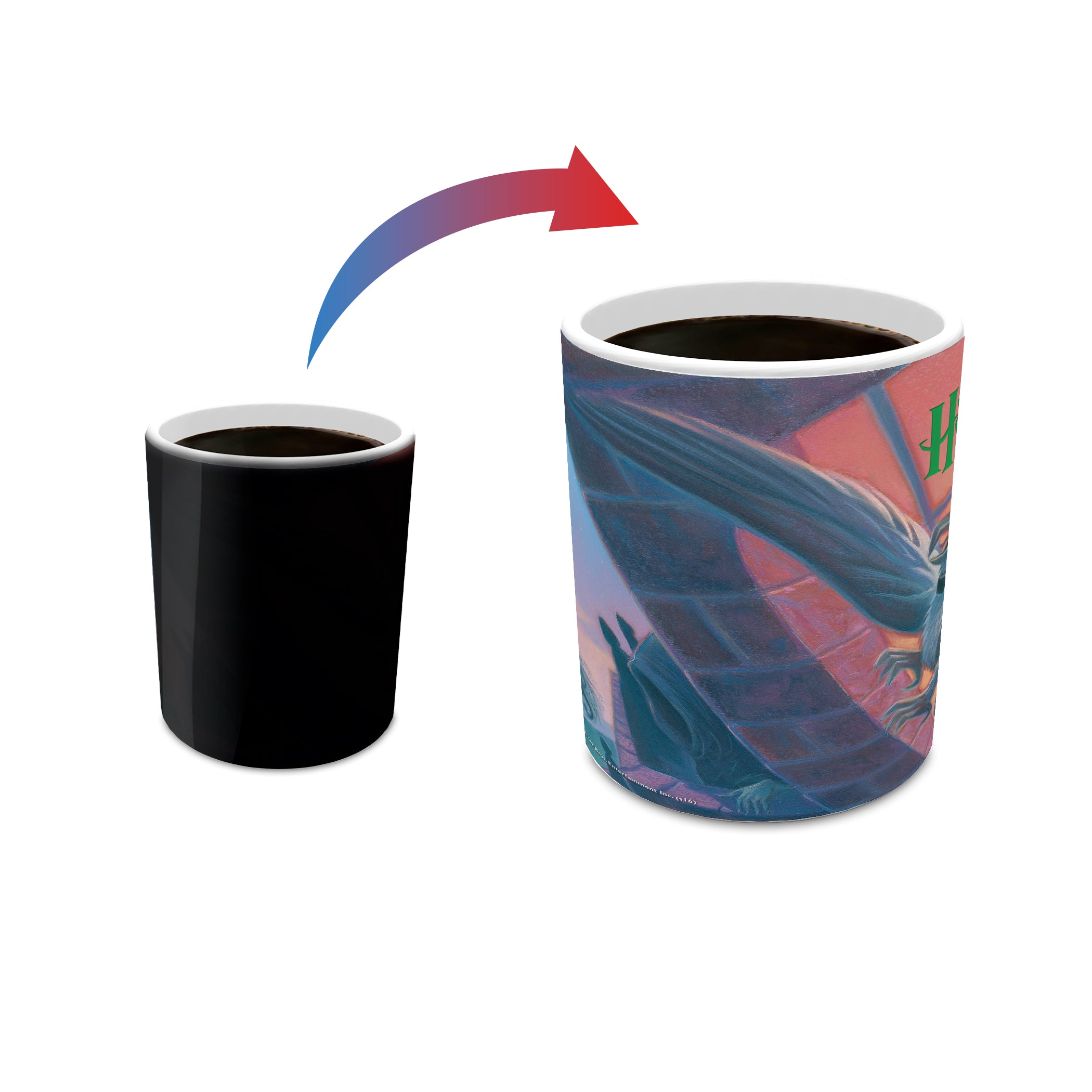 Harry Potter (The Prisoner of Azkaban) Morphing Mugs® Heat-Sensitive Mug MMUG465