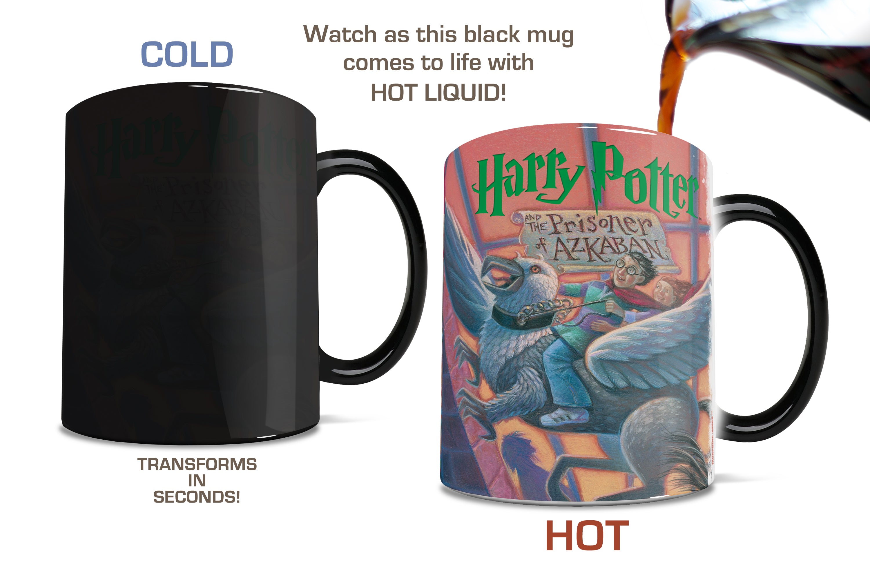 Harry Potter (The Prisoner of Azkaban) Morphing Mugs® Heat-Sensitive Mug MMUG465