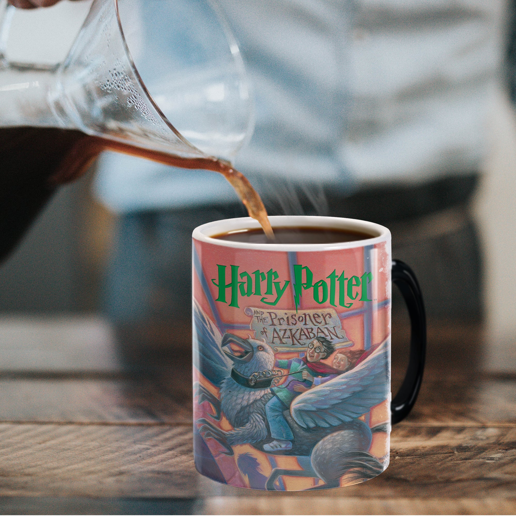 Harry Potter (The Prisoner of Azkaban) Morphing Mugs® Heat-Sensitive Mug MMUG465