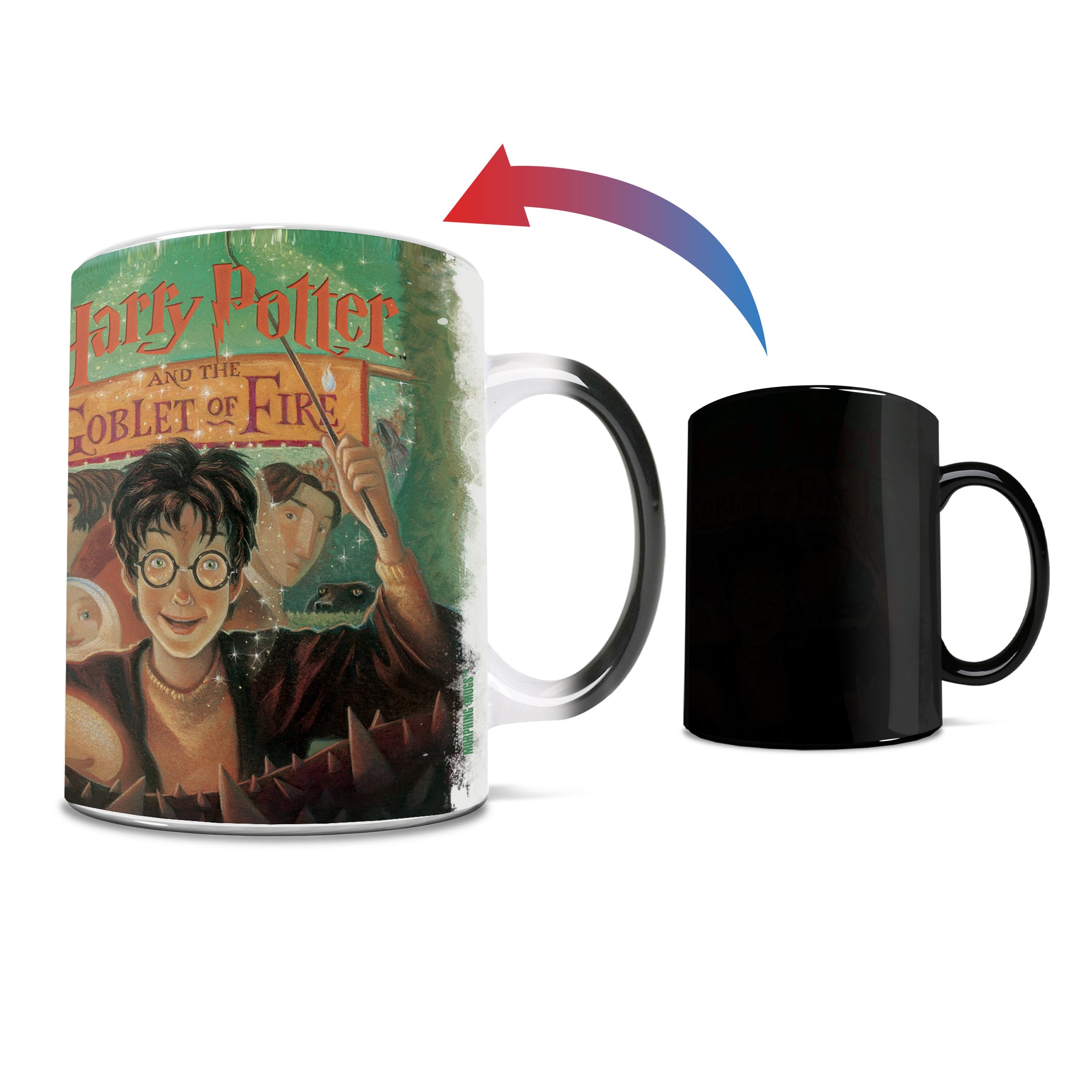 Harry Potter (The Goblet of Fire) Morphing Mugs® Heat-Sensitive Mug MMUG466