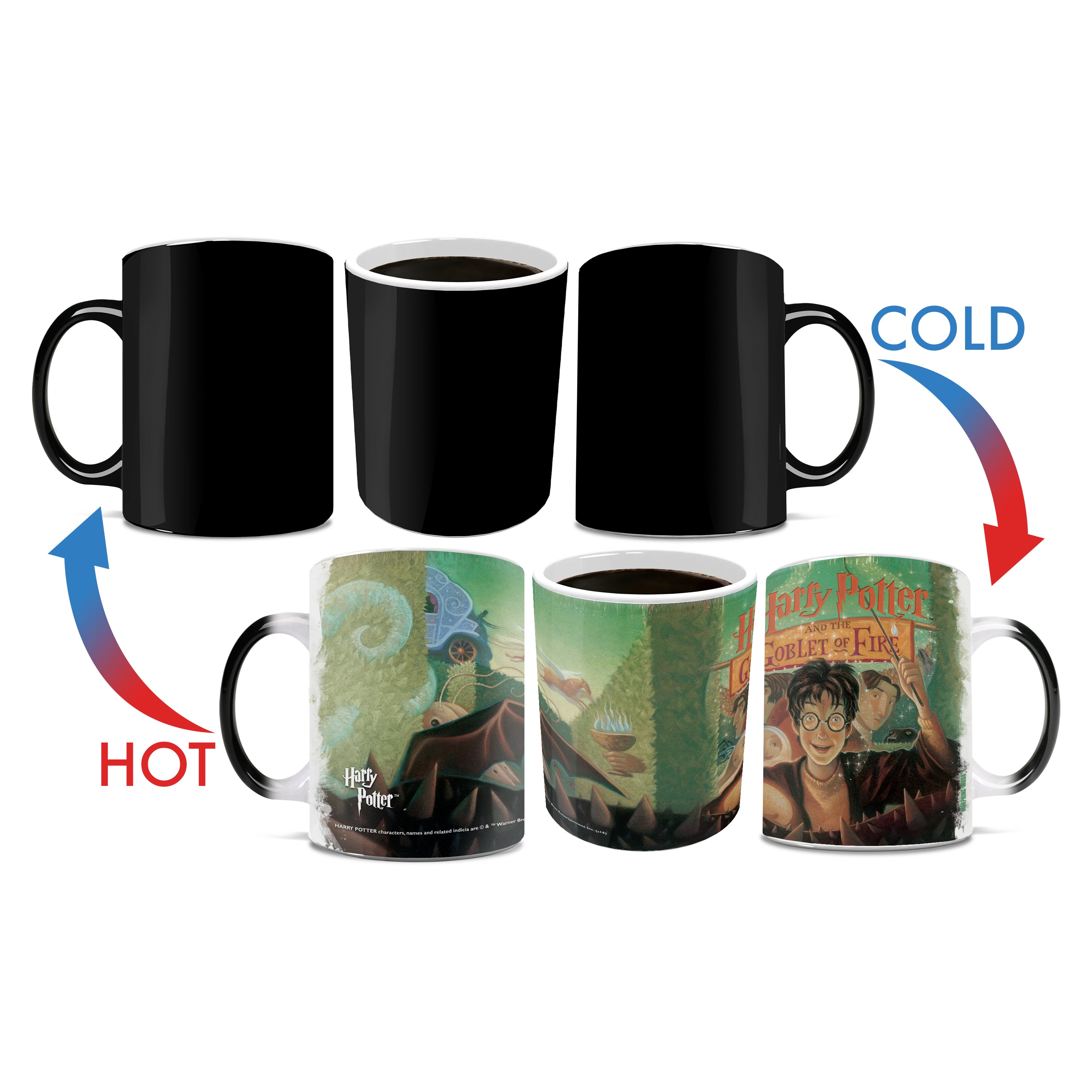 Harry Potter (The Goblet of Fire) Morphing Mugs® Heat-Sensitive Mug MMUG466