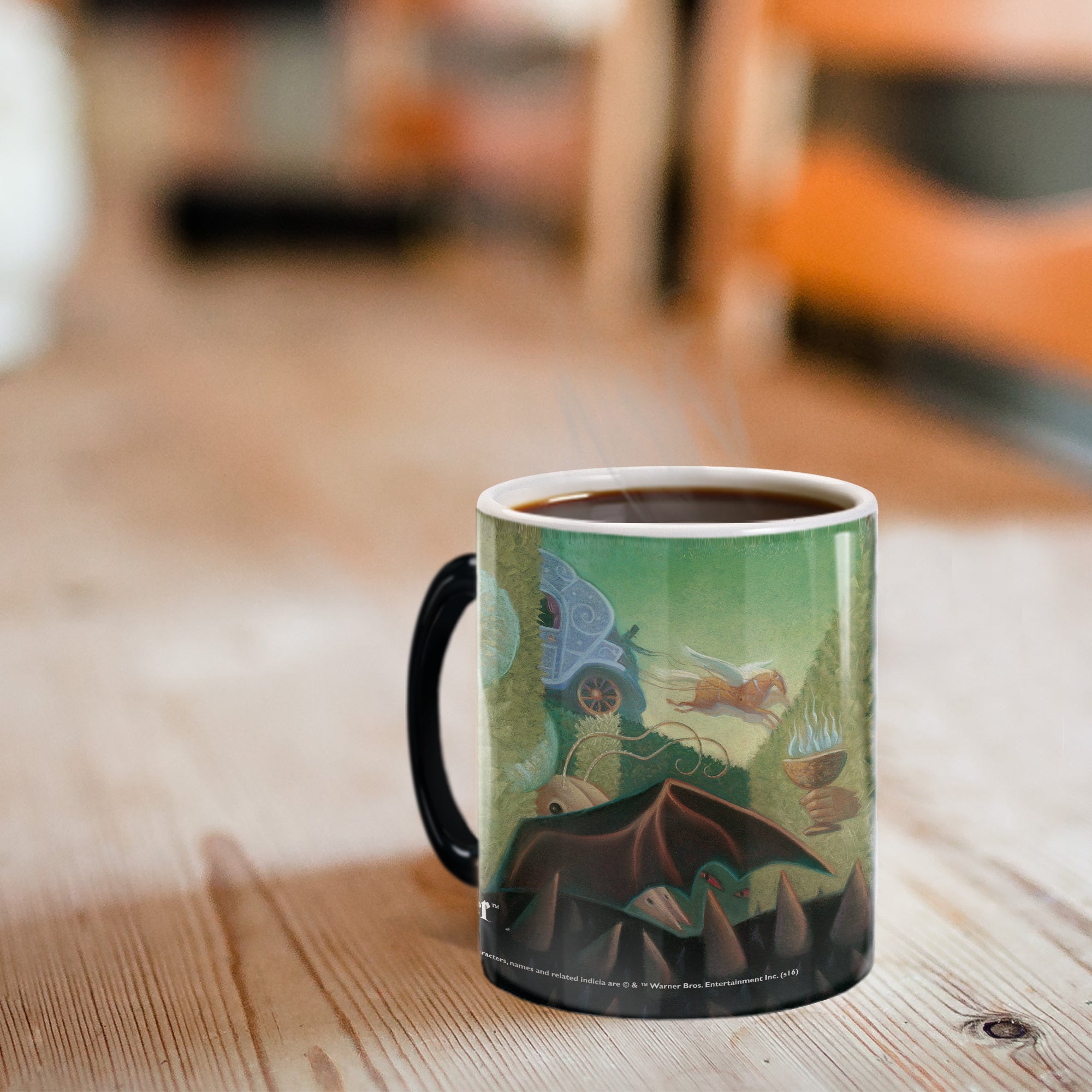 Harry Potter (The Goblet of Fire) Morphing Mugs® Heat-Sensitive Mug MMUG466