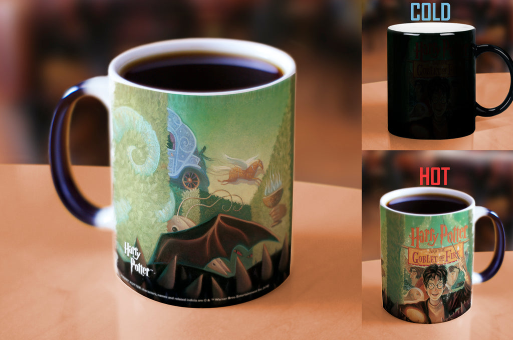 Harry Potter (The Goblet of Fire) Morphing Mugs® Heat-Sensitive Mug MMUG466