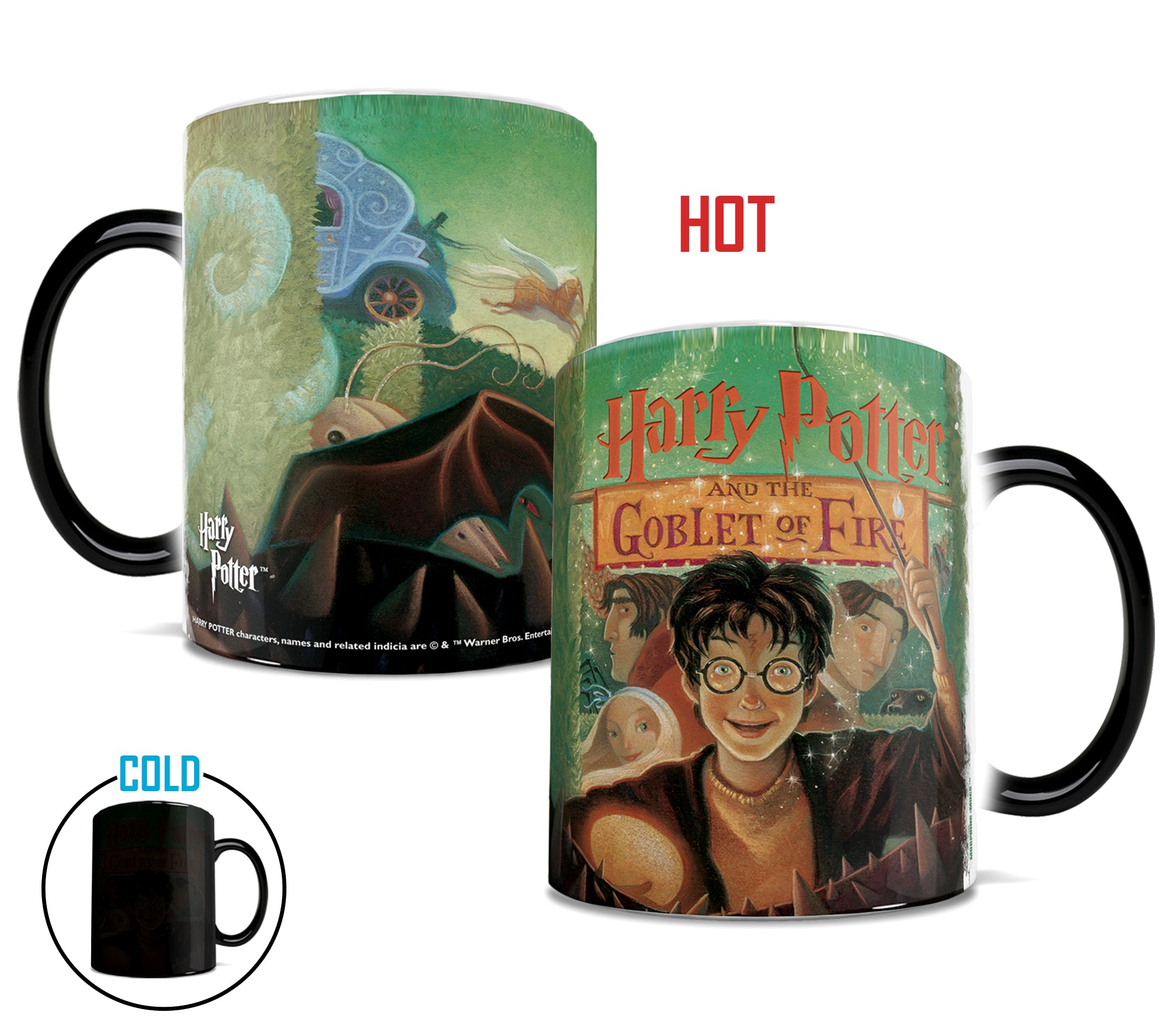 Harry Potter (The Goblet of Fire) Morphing Mugs® Heat-Sensitive Mug MMUG466