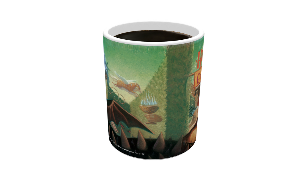 Harry Potter (The Goblet of Fire) Morphing Mugs® Heat-Sensitive Mug MMUG466