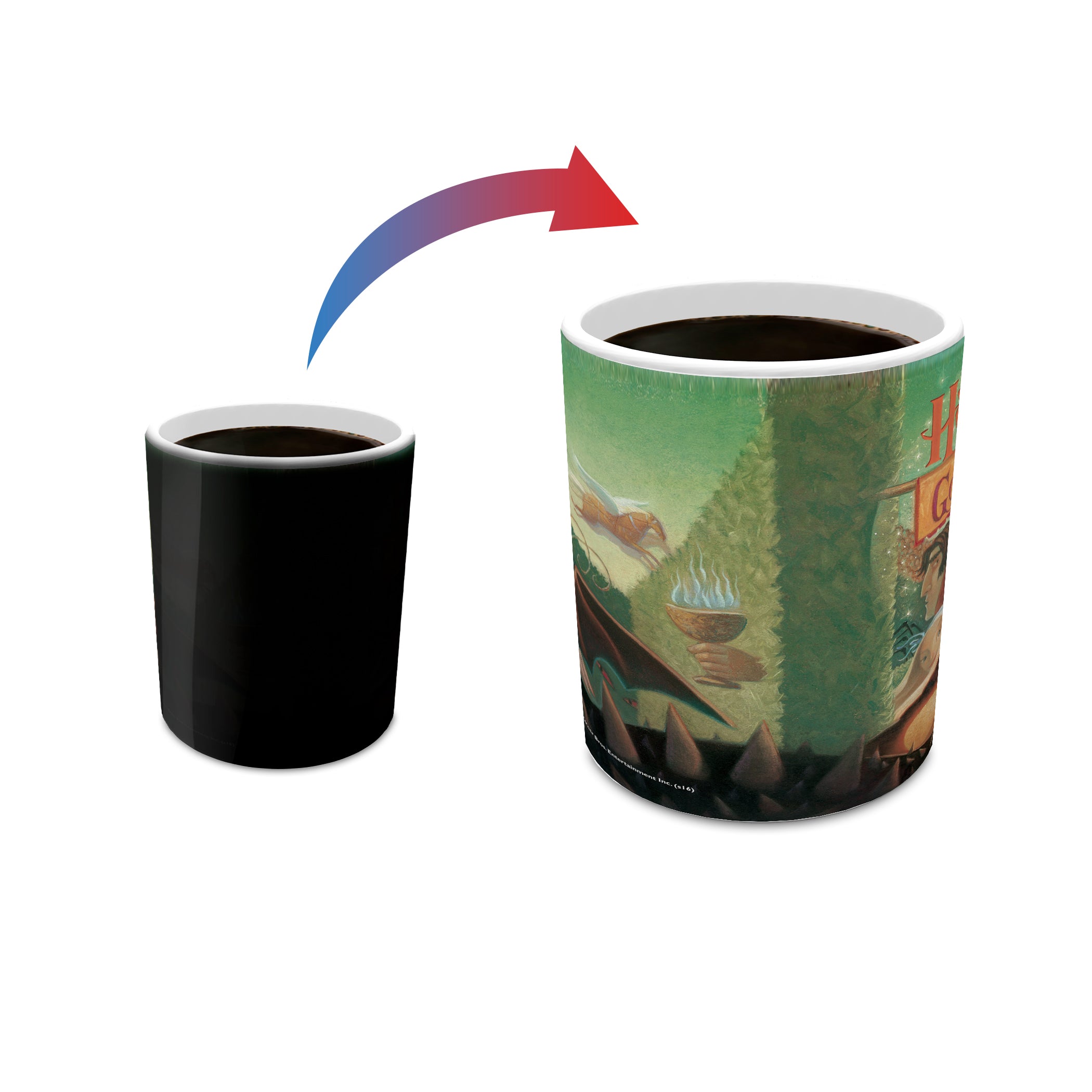 Harry Potter (The Goblet of Fire) Morphing Mugs® Heat-Sensitive Mug MMUG466