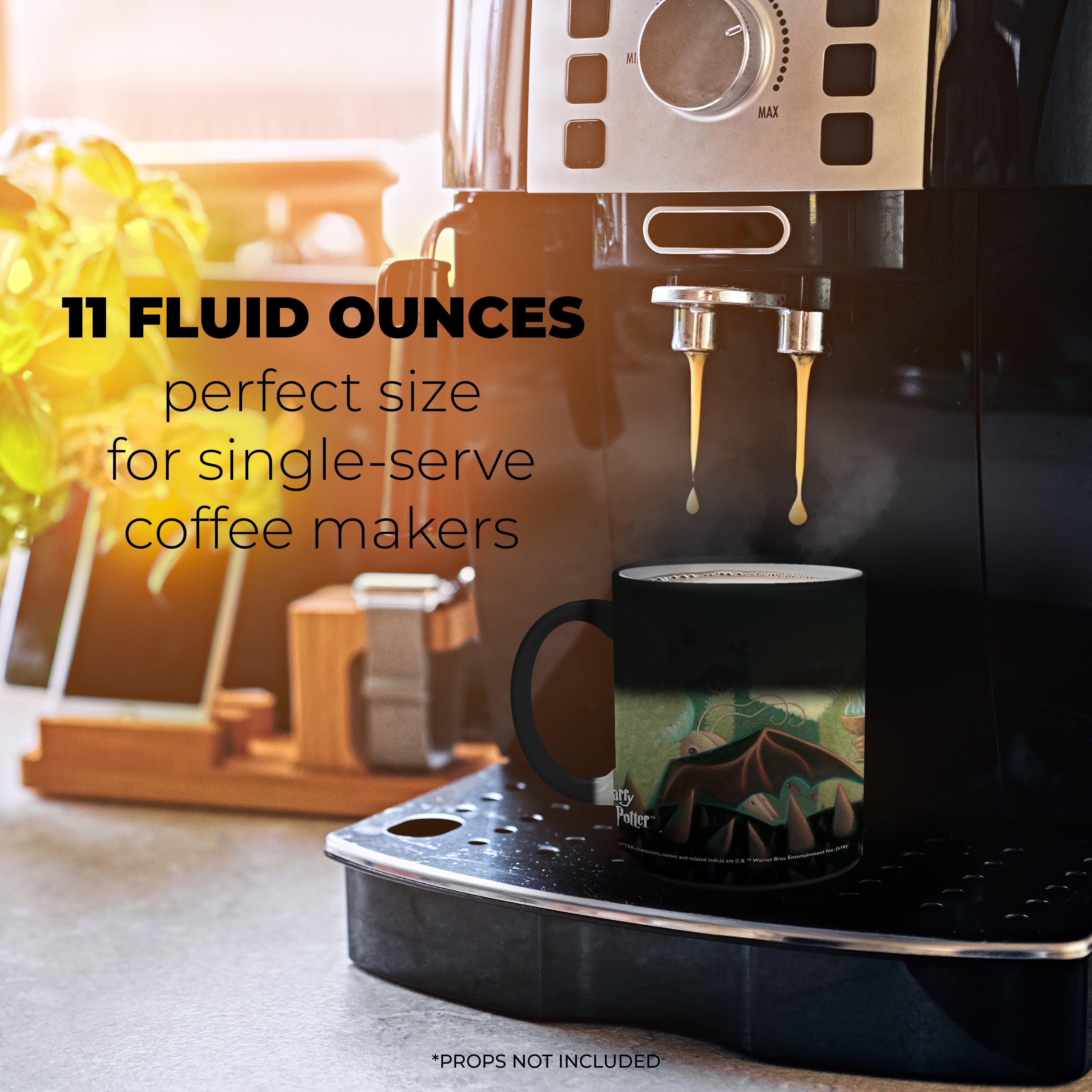 Harry Potter (The Goblet of Fire) Morphing Mugs® Heat-Sensitive Mug MMUG466