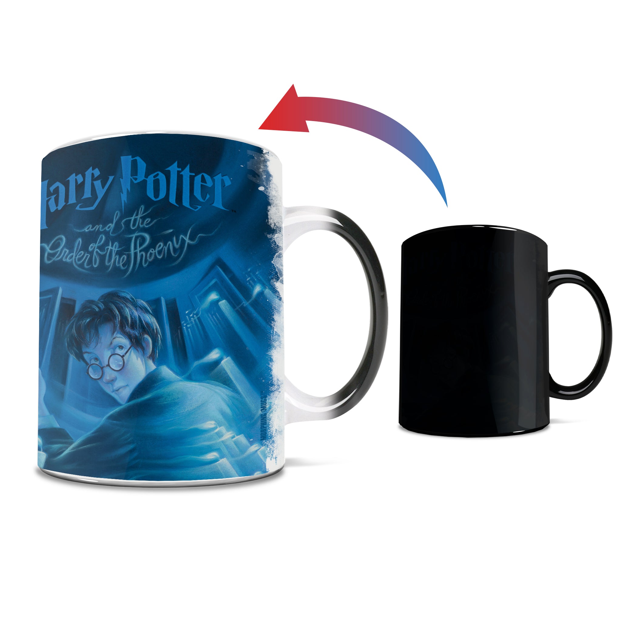 Harry Potter (The Order of the Phoenix) Morphing Mugs®  Heat-Sensitive Mug MMUG467