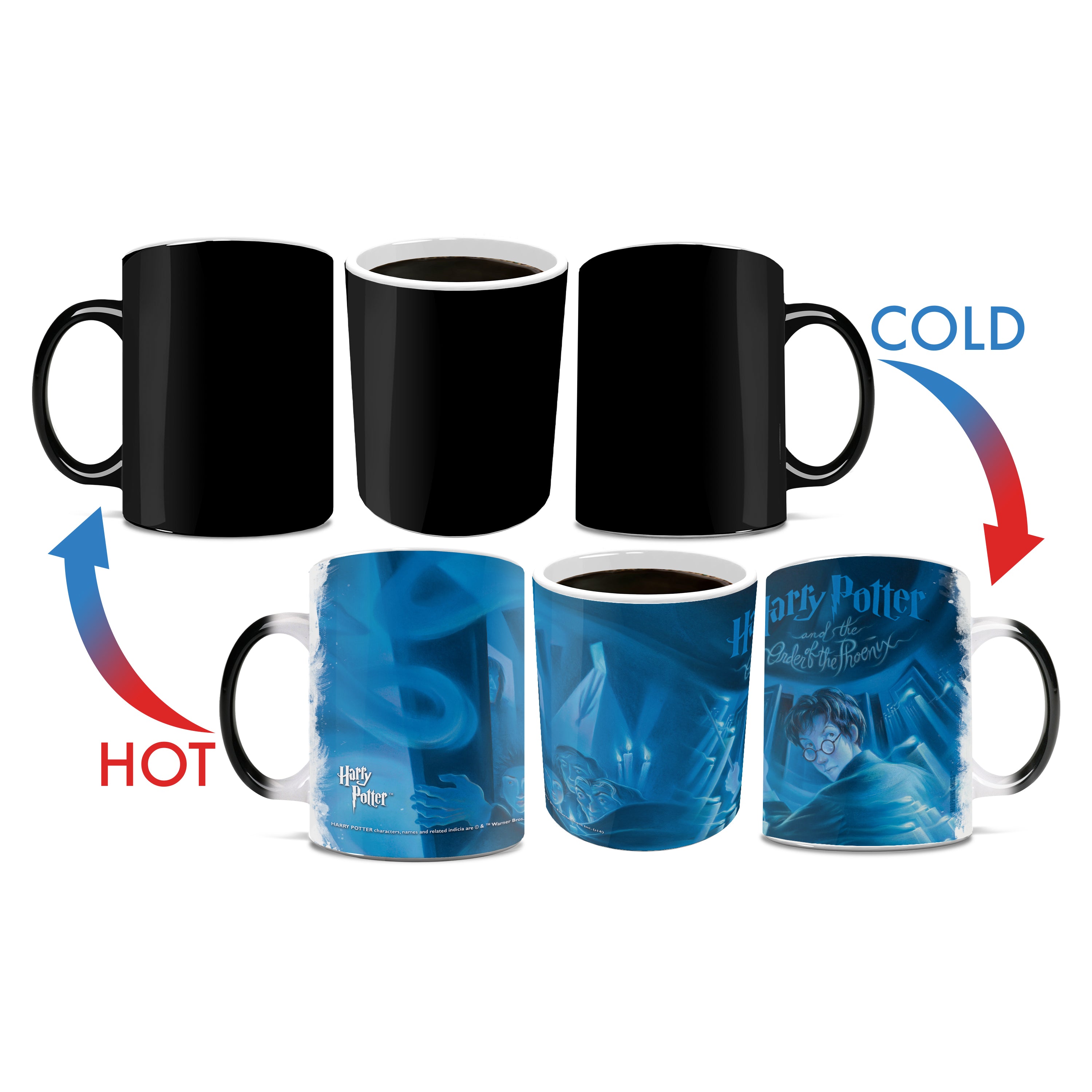Harry Potter (The Order of the Phoenix) Morphing Mugs®  Heat-Sensitive Mug MMUG467