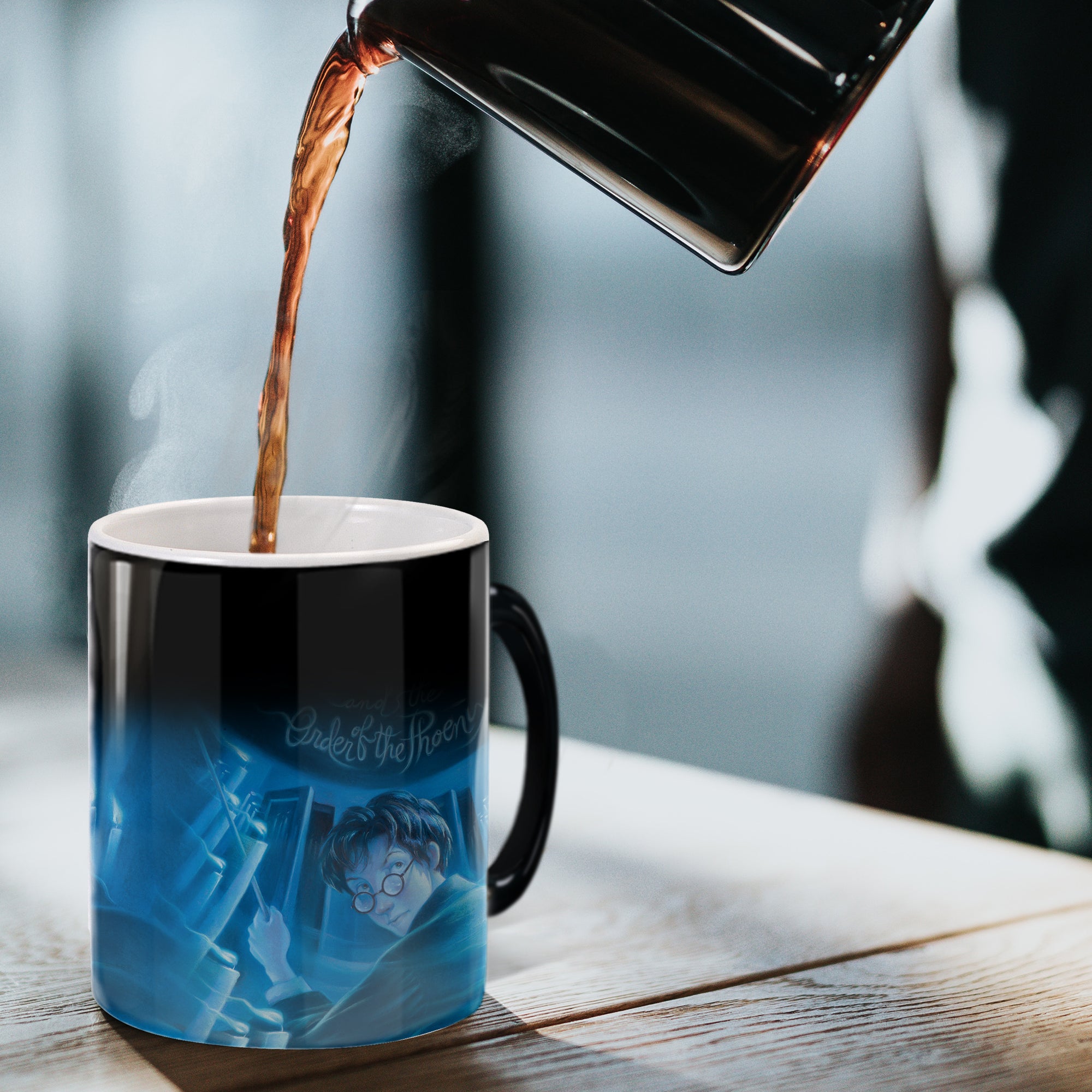 Harry Potter (The Order of the Phoenix) Morphing Mugs®  Heat-Sensitive Mug MMUG467