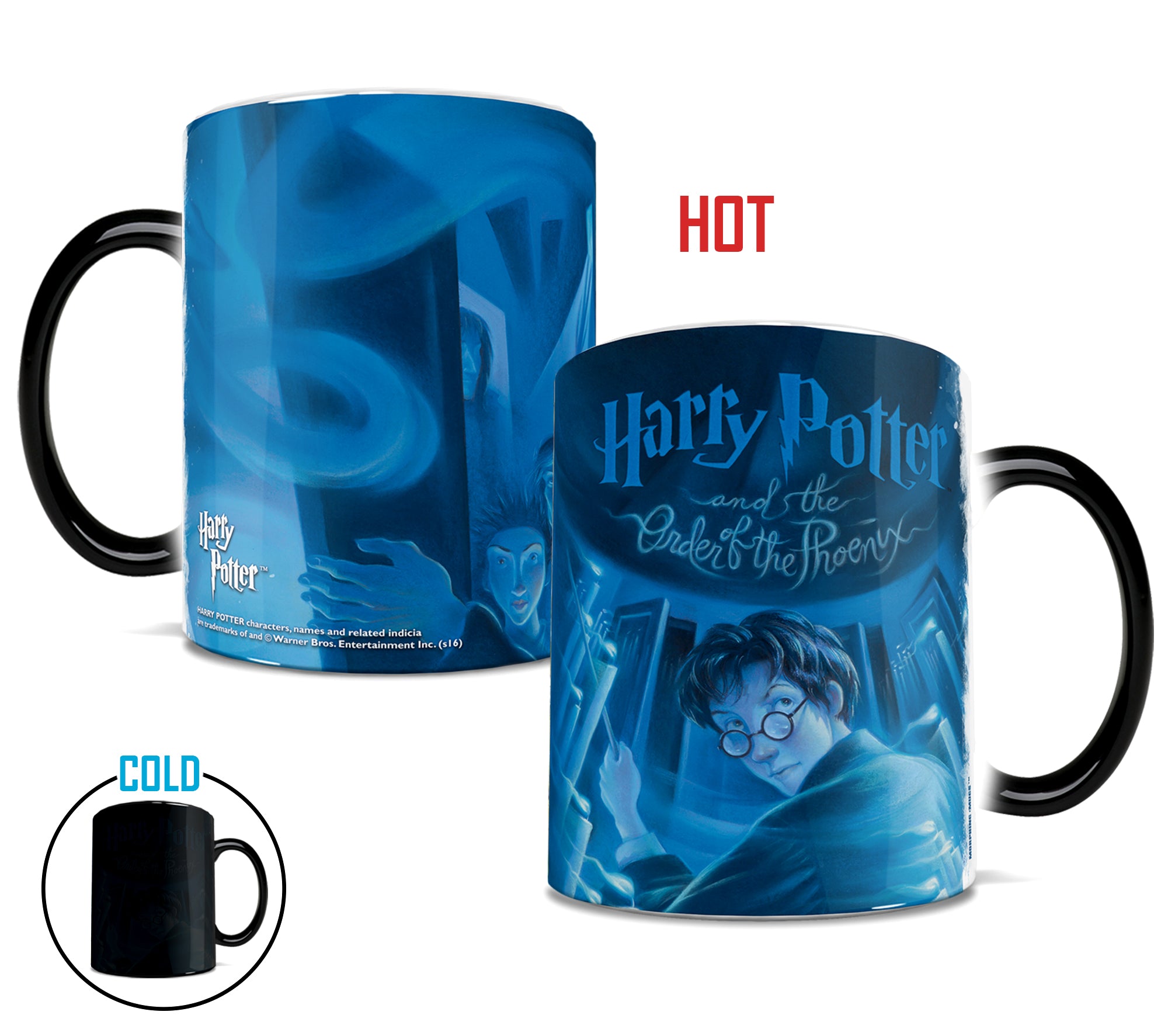 Harry Potter (The Order of the Phoenix) Morphing Mugs®  Heat-Sensitive Mug MMUG467