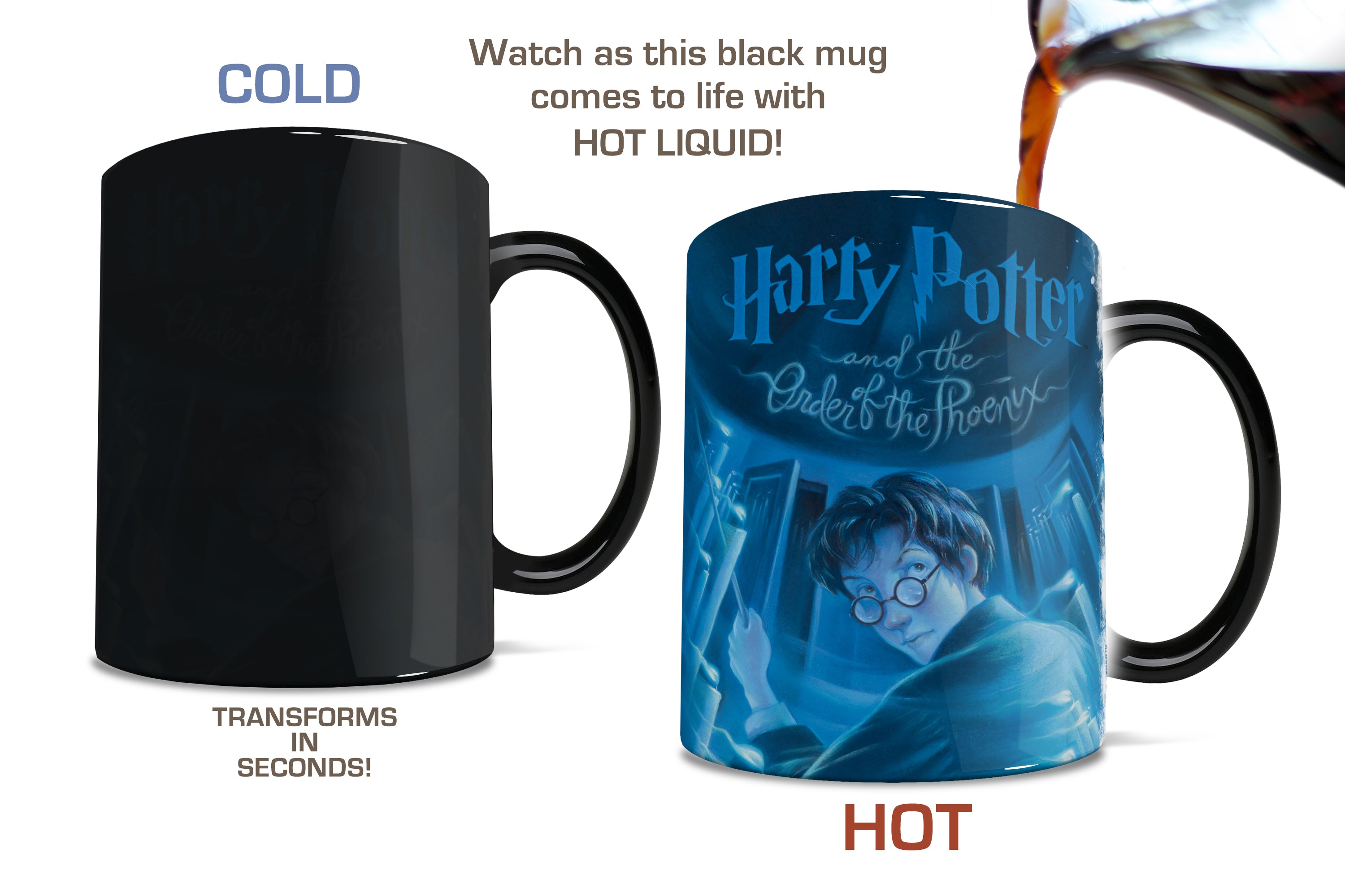 Harry Potter (The Order of the Phoenix) Morphing Mugs®  Heat-Sensitive Mug MMUG467