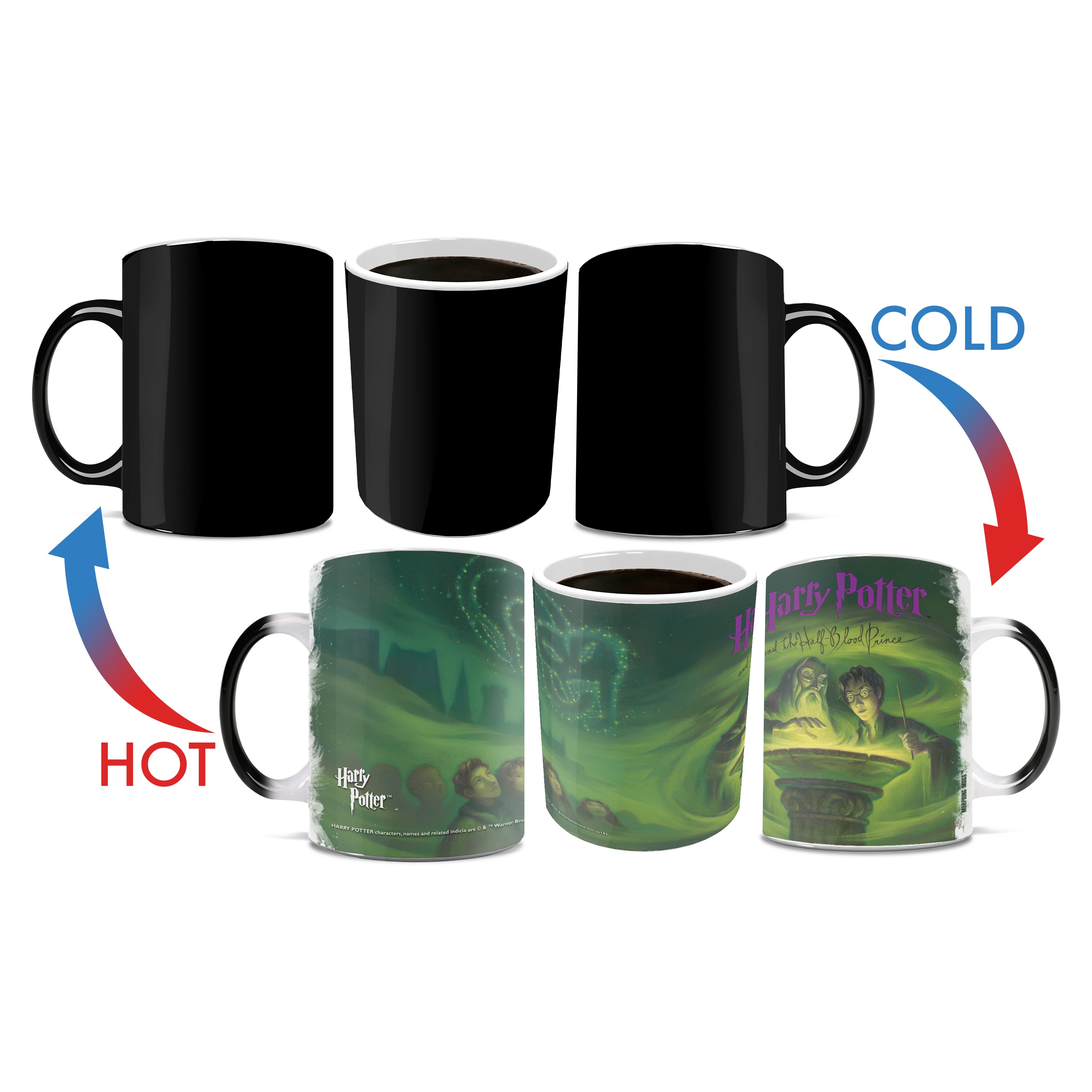 Harry Potter (The Half-Blood Prince) Morphing Mugs® Heat-Sensitive Mug MMUG468