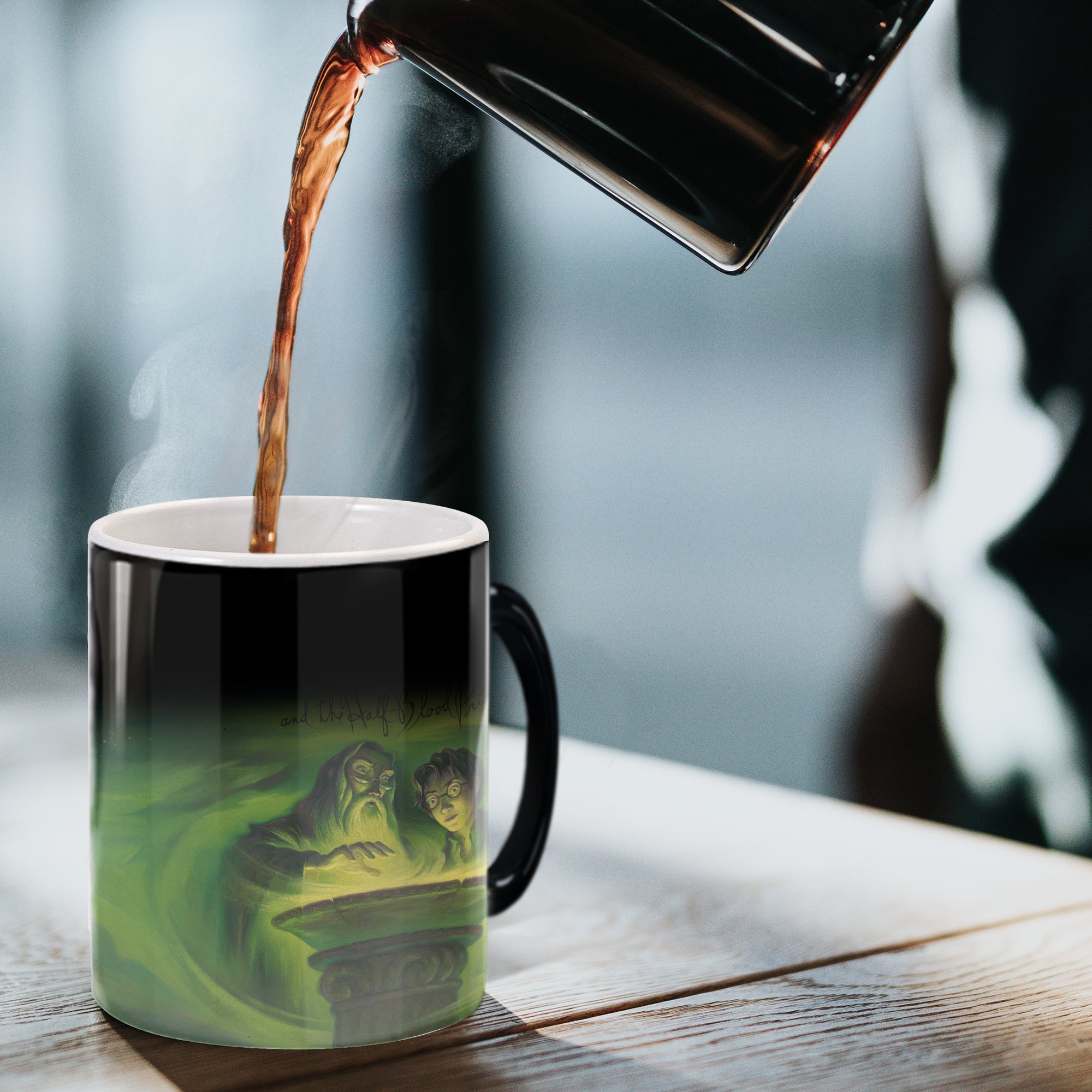 Harry Potter (The Half-Blood Prince) Morphing Mugs® Heat-Sensitive Mug MMUG468
