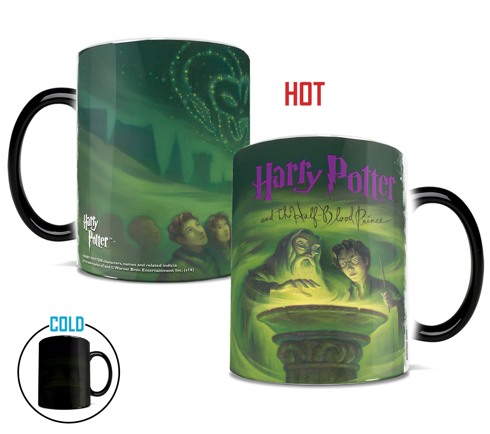 Harry Potter (The Half-Blood Prince) Morphing Mugs® Heat-Sensitive Mug MMUG468