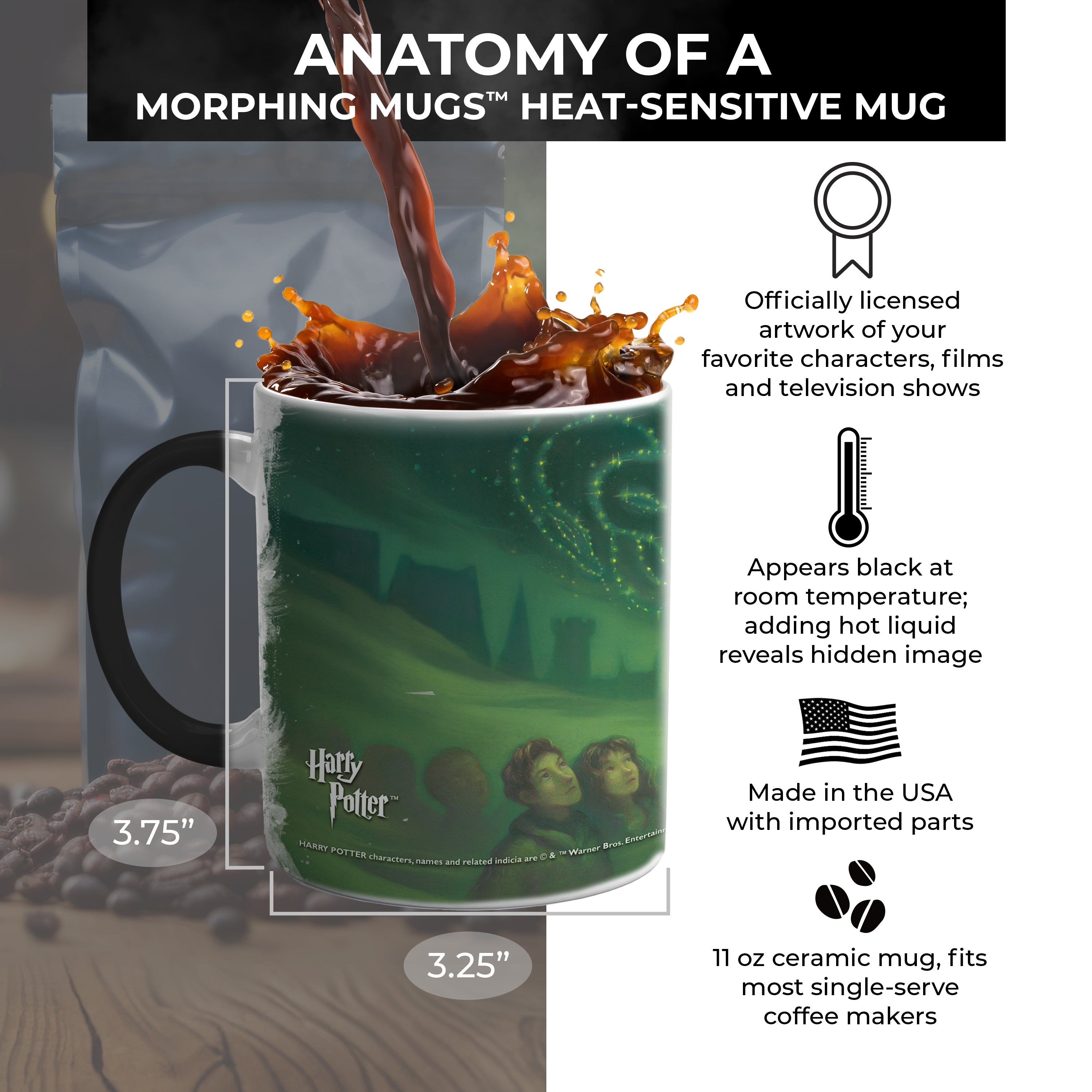 Harry Potter (The Half-Blood Prince) Morphing Mugs® Heat-Sensitive Mug MMUG468