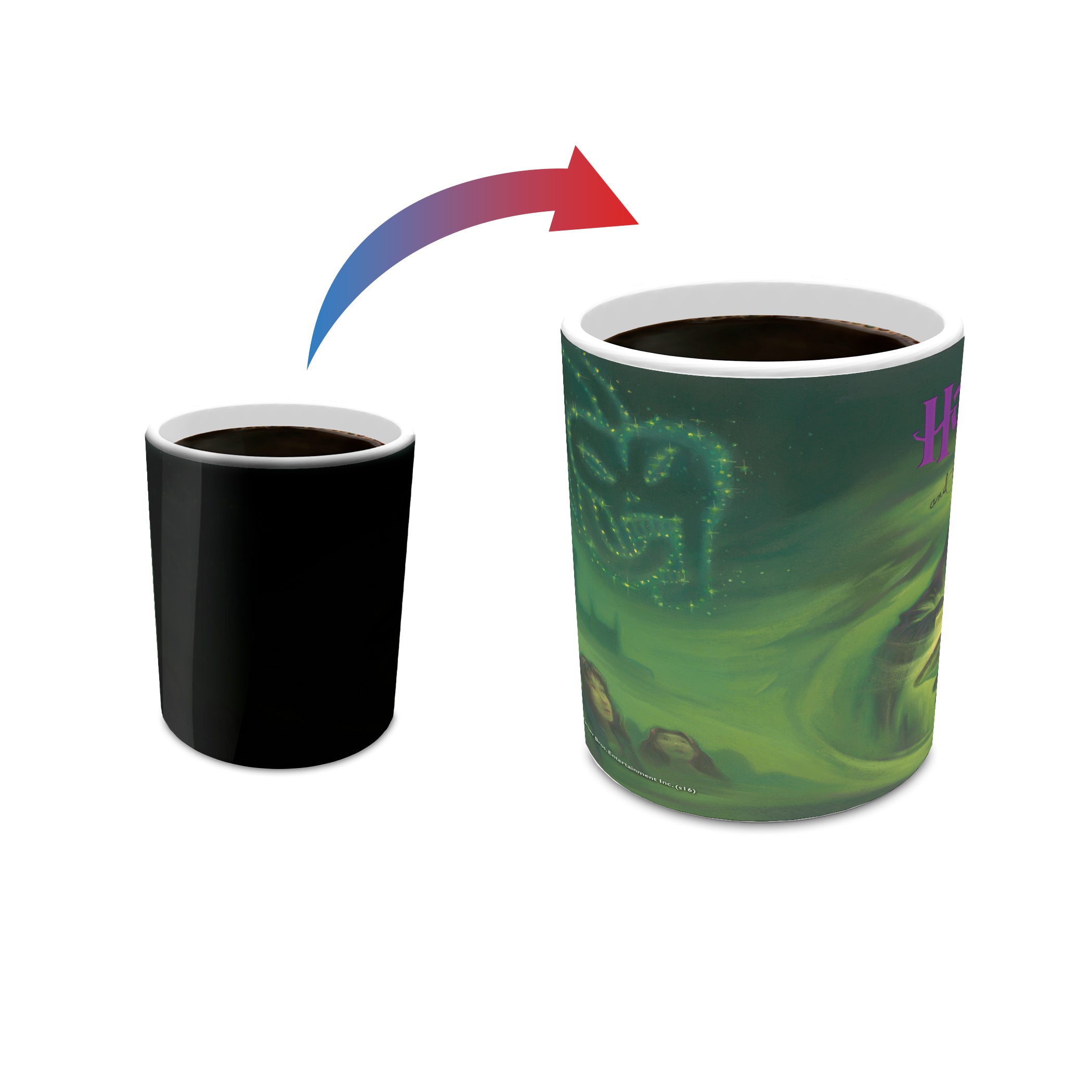 Harry Potter (The Half-Blood Prince) Morphing Mugs® Heat-Sensitive Mug MMUG468