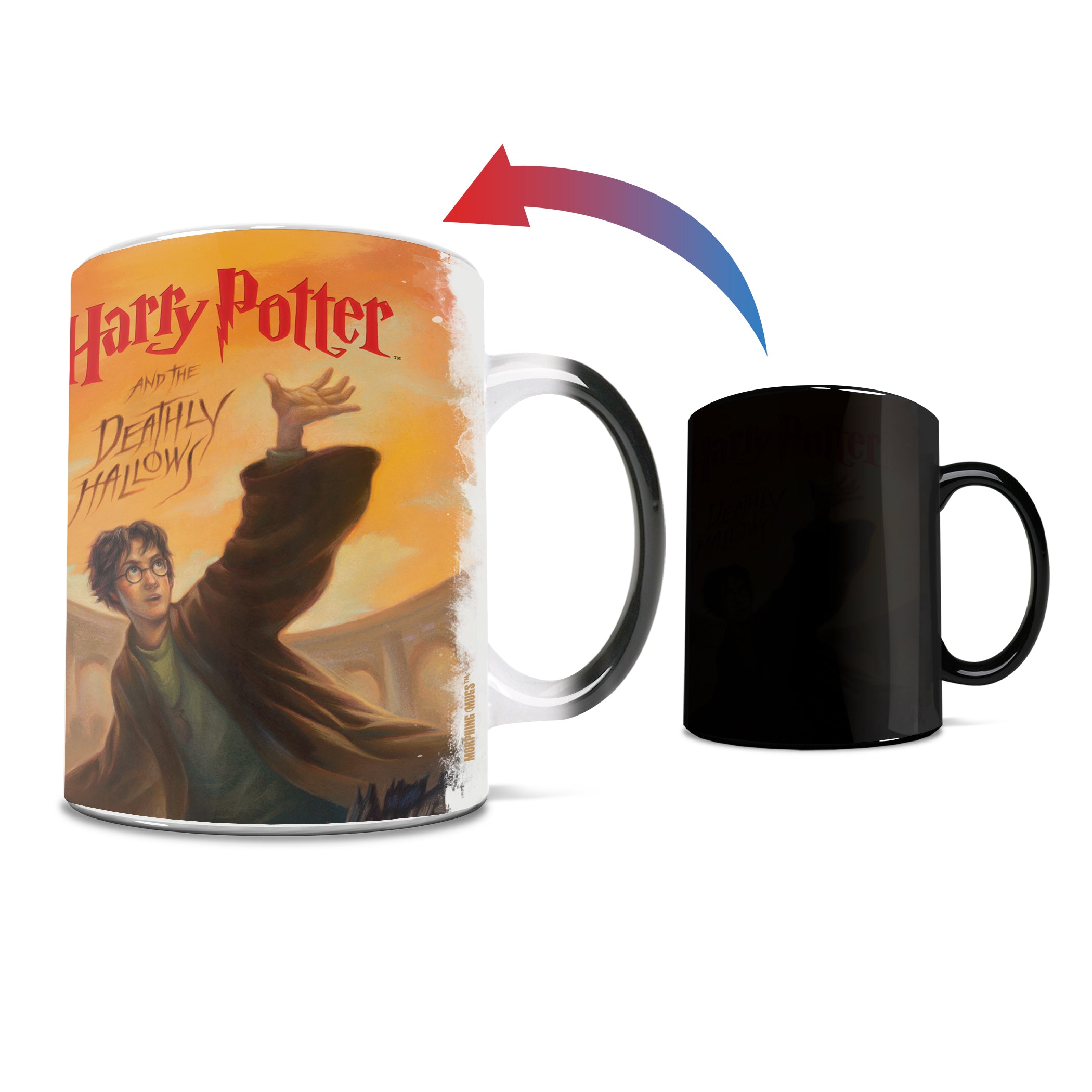 Harry Potter (The Deathly Hallows) Morphing Mugs® Heat-Sensitive Mug MMUG469