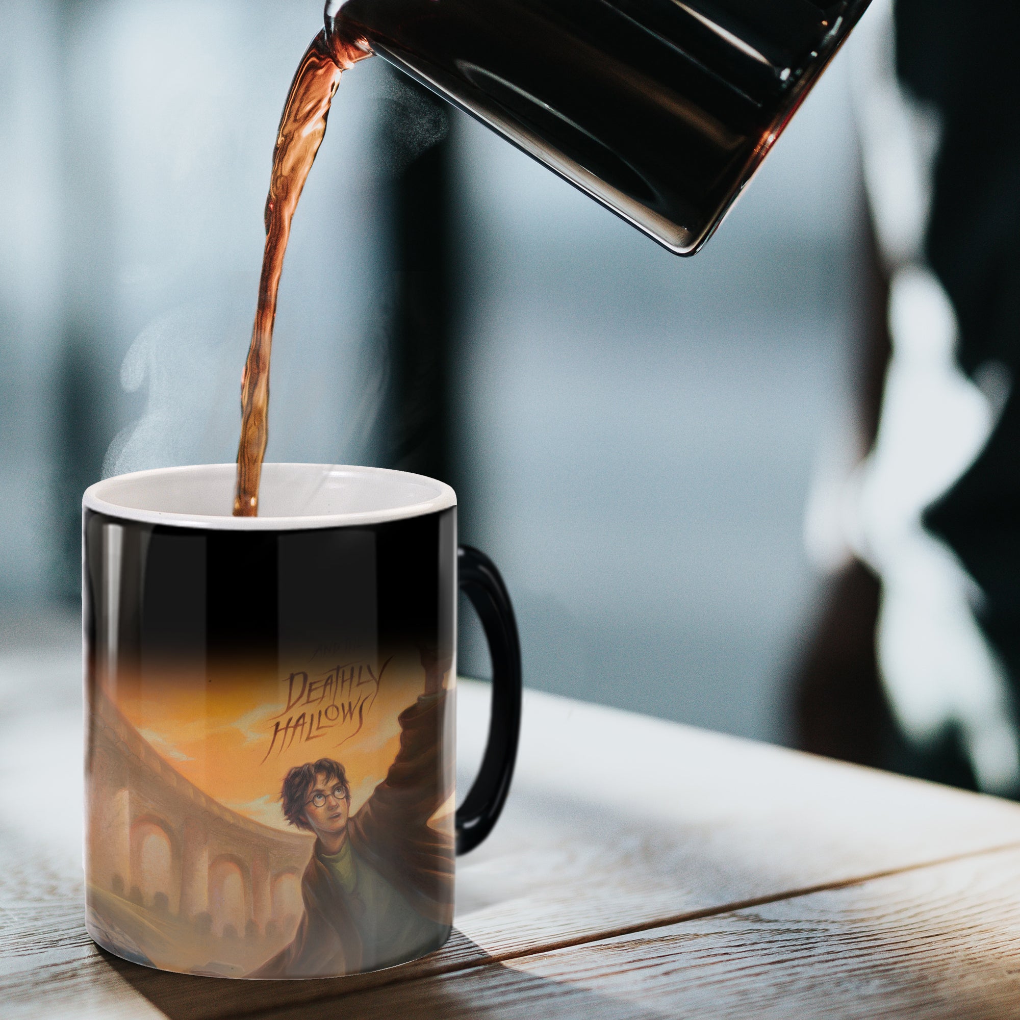 Harry Potter (The Deathly Hallows) Morphing Mugs® Heat-Sensitive Mug MMUG469