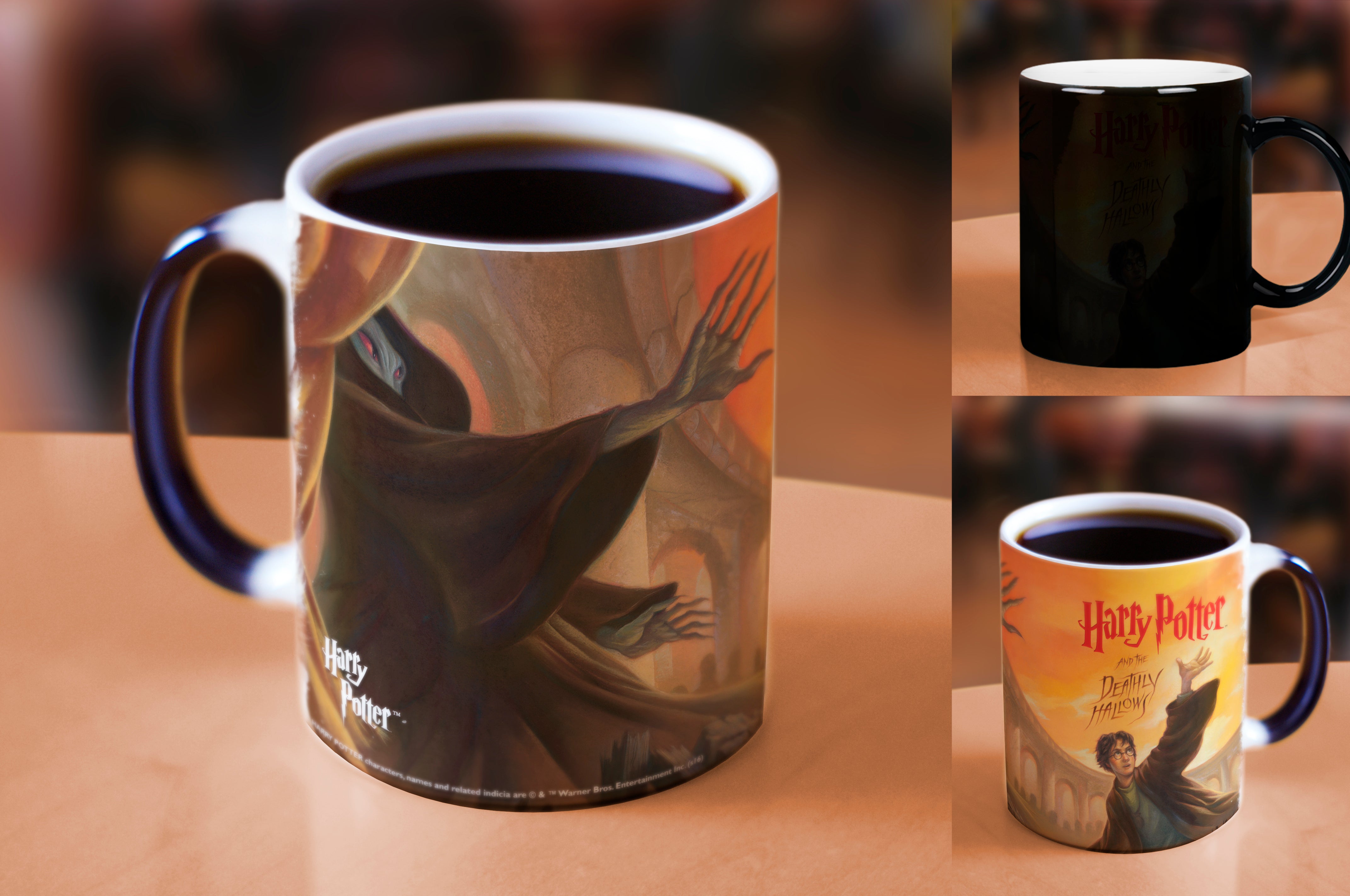 Harry Potter (The Deathly Hallows) Morphing Mugs® Heat-Sensitive Mug MMUG469