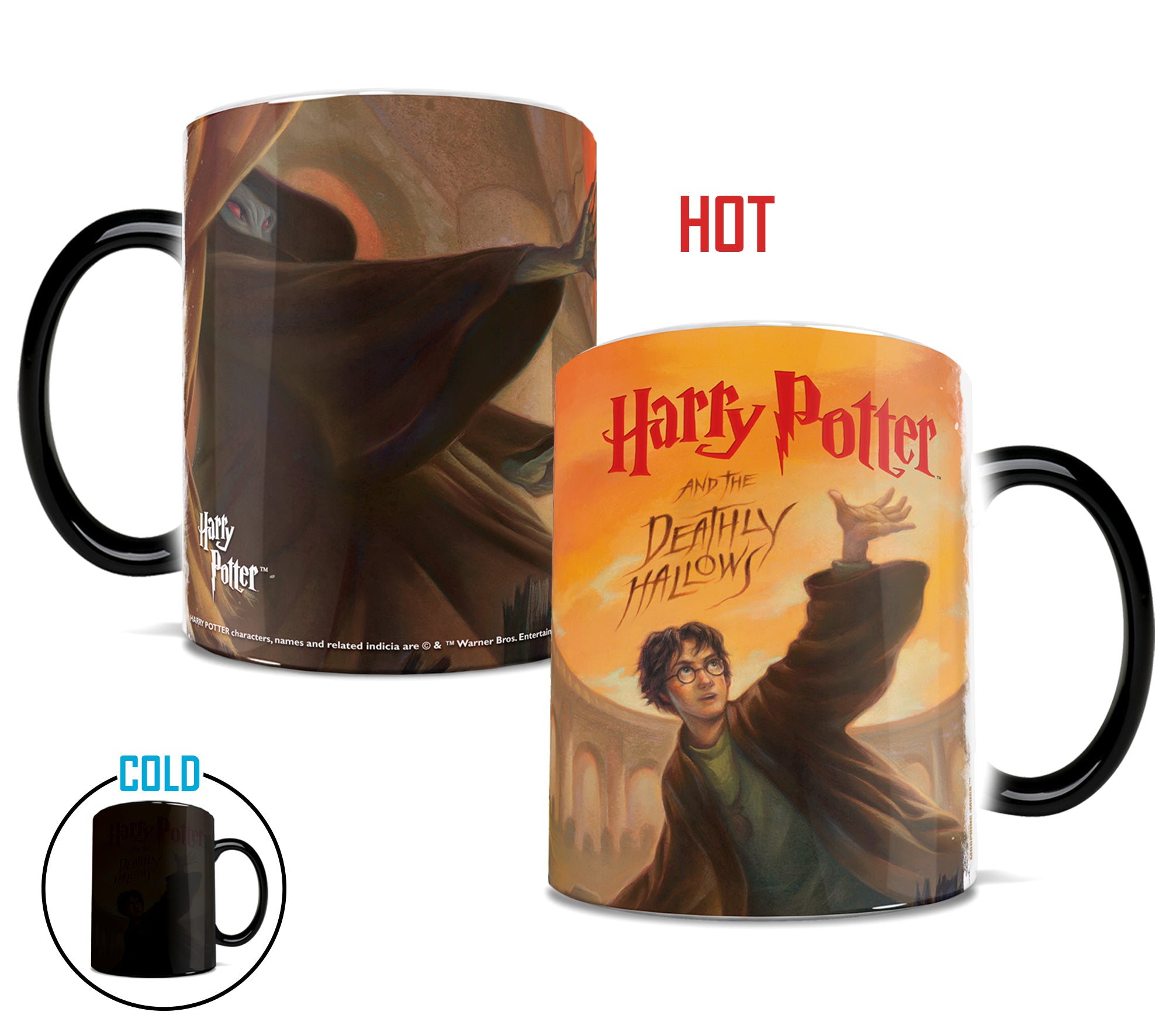 Harry Potter (The Deathly Hallows) Morphing Mugs® Heat-Sensitive Mug MMUG469