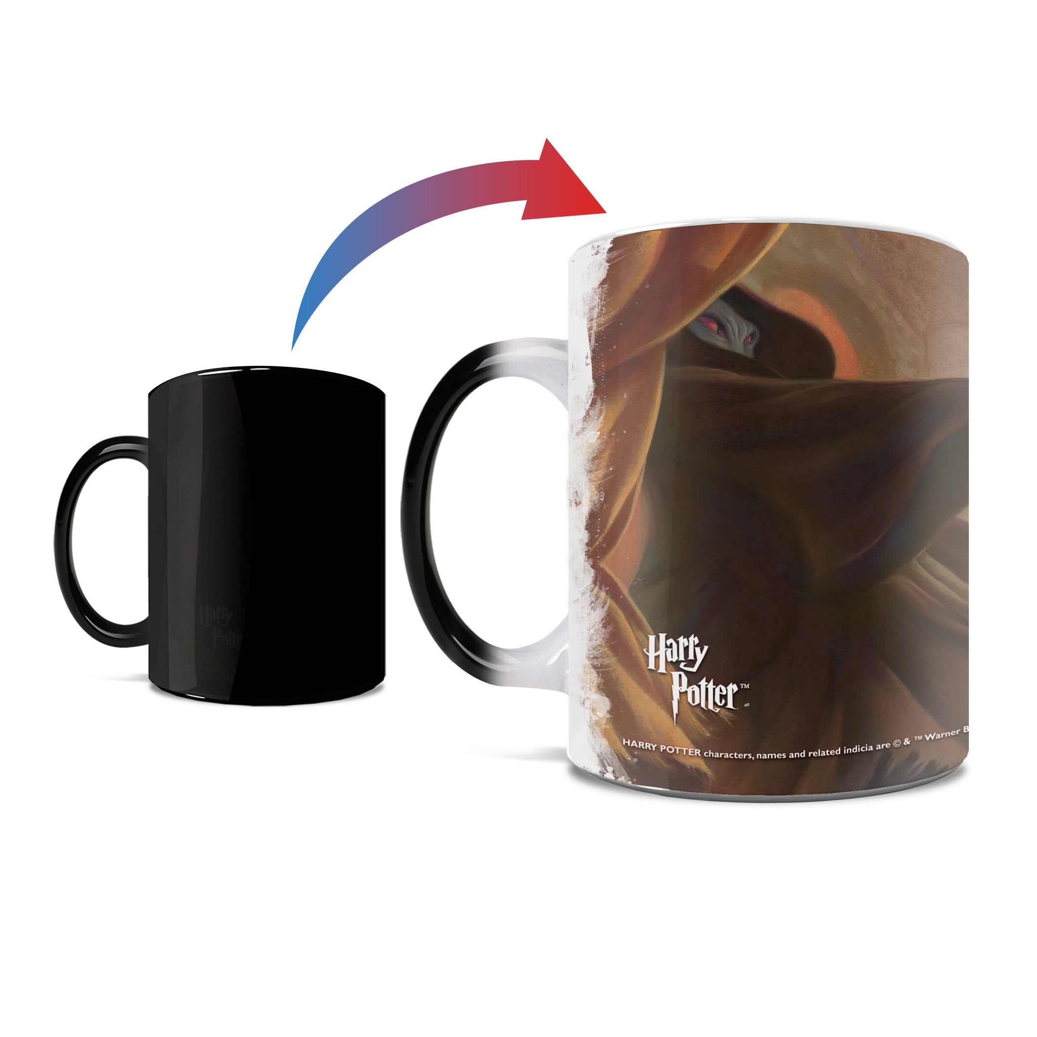 Harry Potter (The Deathly Hallows) Morphing Mugs® Heat-Sensitive Mug MMUG469