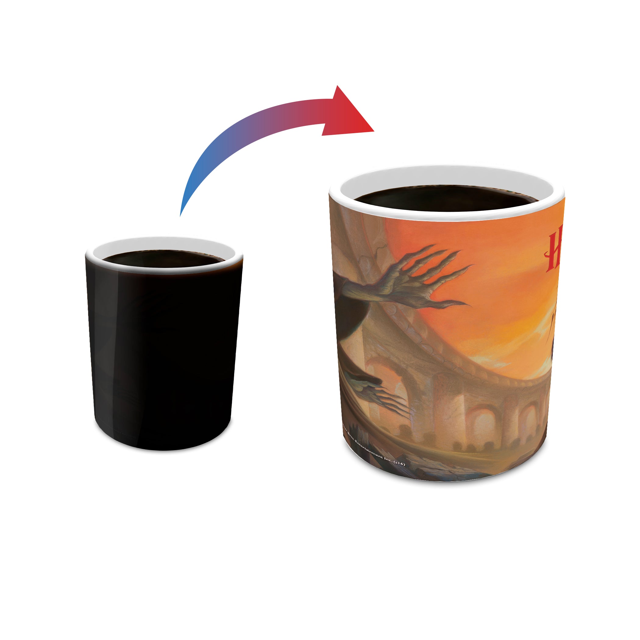 Harry Potter (The Deathly Hallows) Morphing Mugs® Heat-Sensitive Mug MMUG469