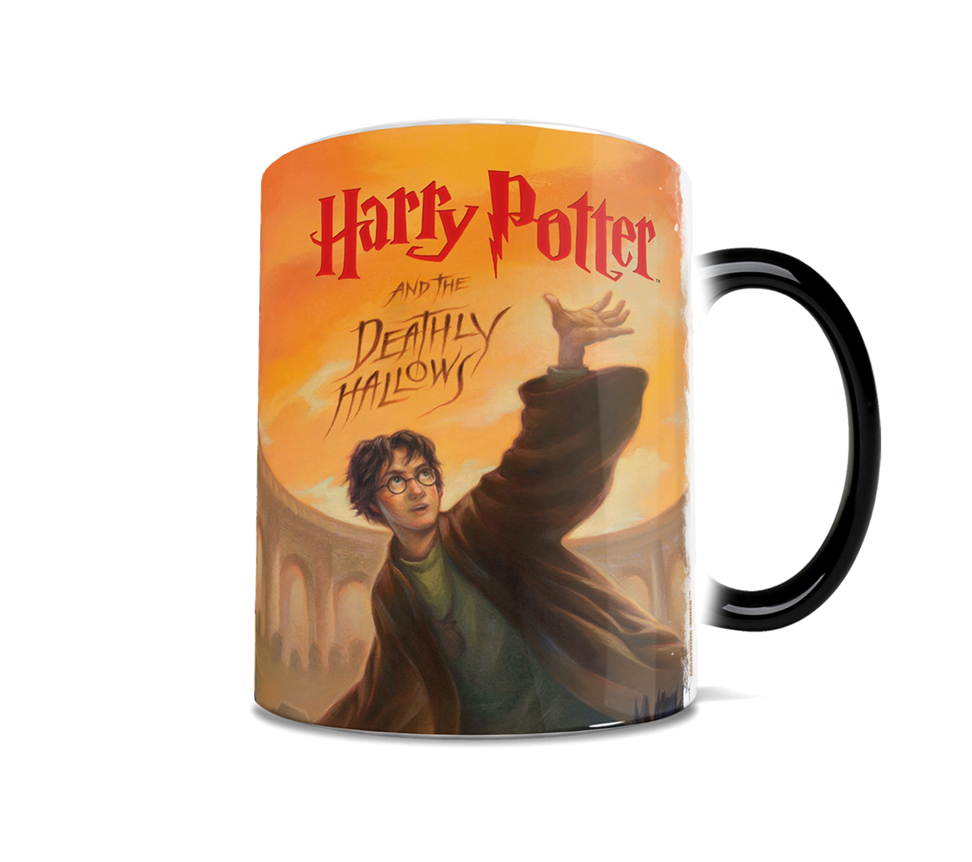 Harry Potter (The Deathly Hallows) Morphing Mugs® Heat-Sensitive Mug MMUG469