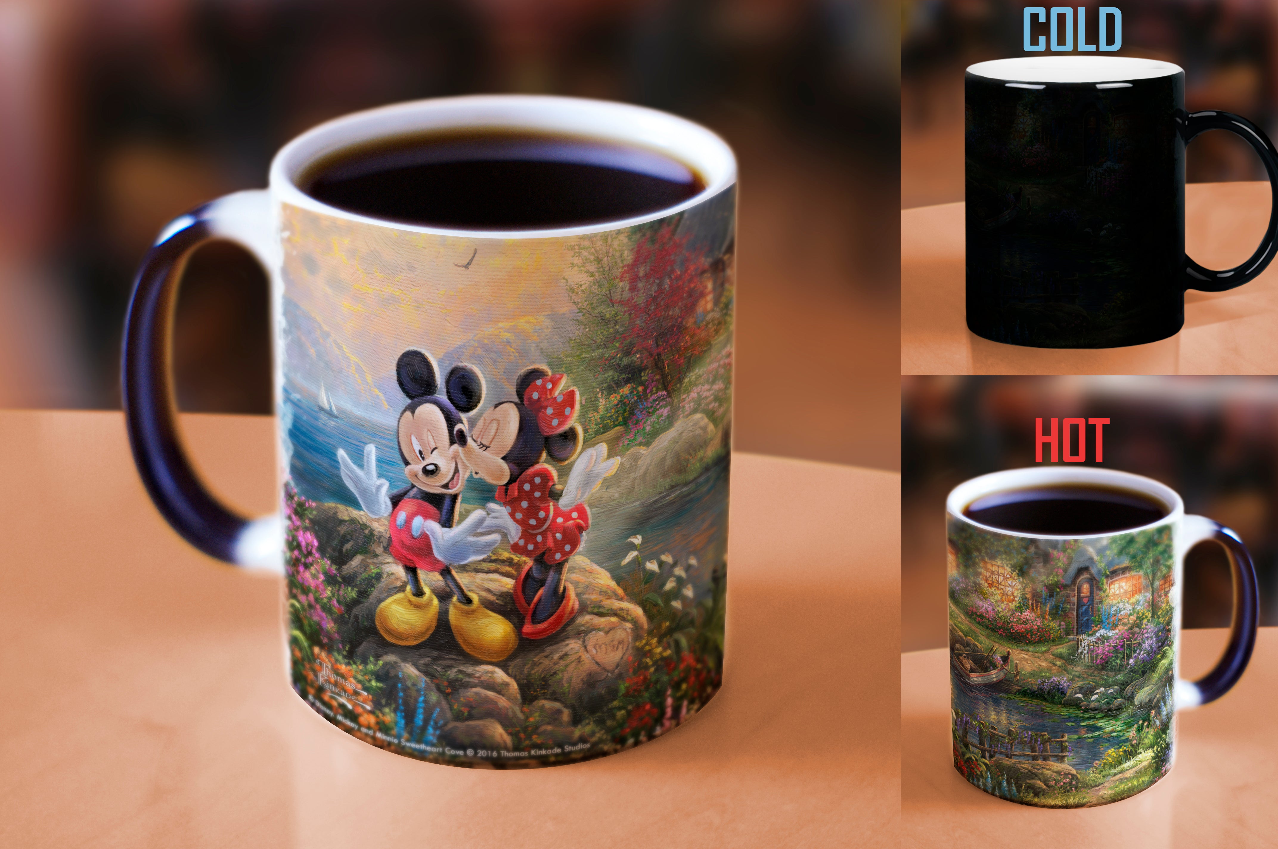 Disney (Mickey and Minnie Mouse - Sweetheart Cove) Morphing Mugs® Heat-Sensitive Mug MMUG471