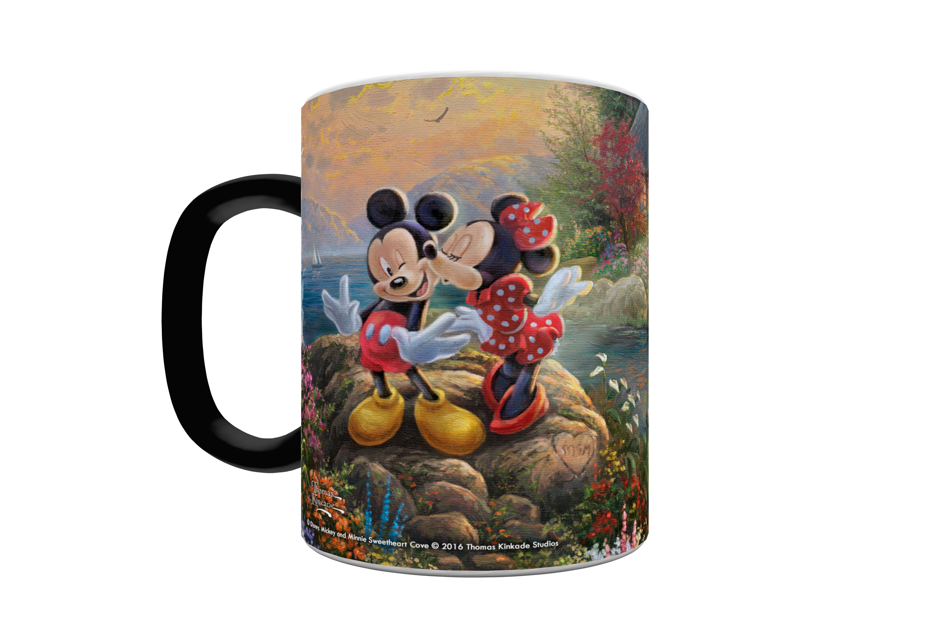 Disney (Mickey and Minnie Mouse - Sweetheart Cove) Morphing Mugs® Heat-Sensitive Mug MMUG471