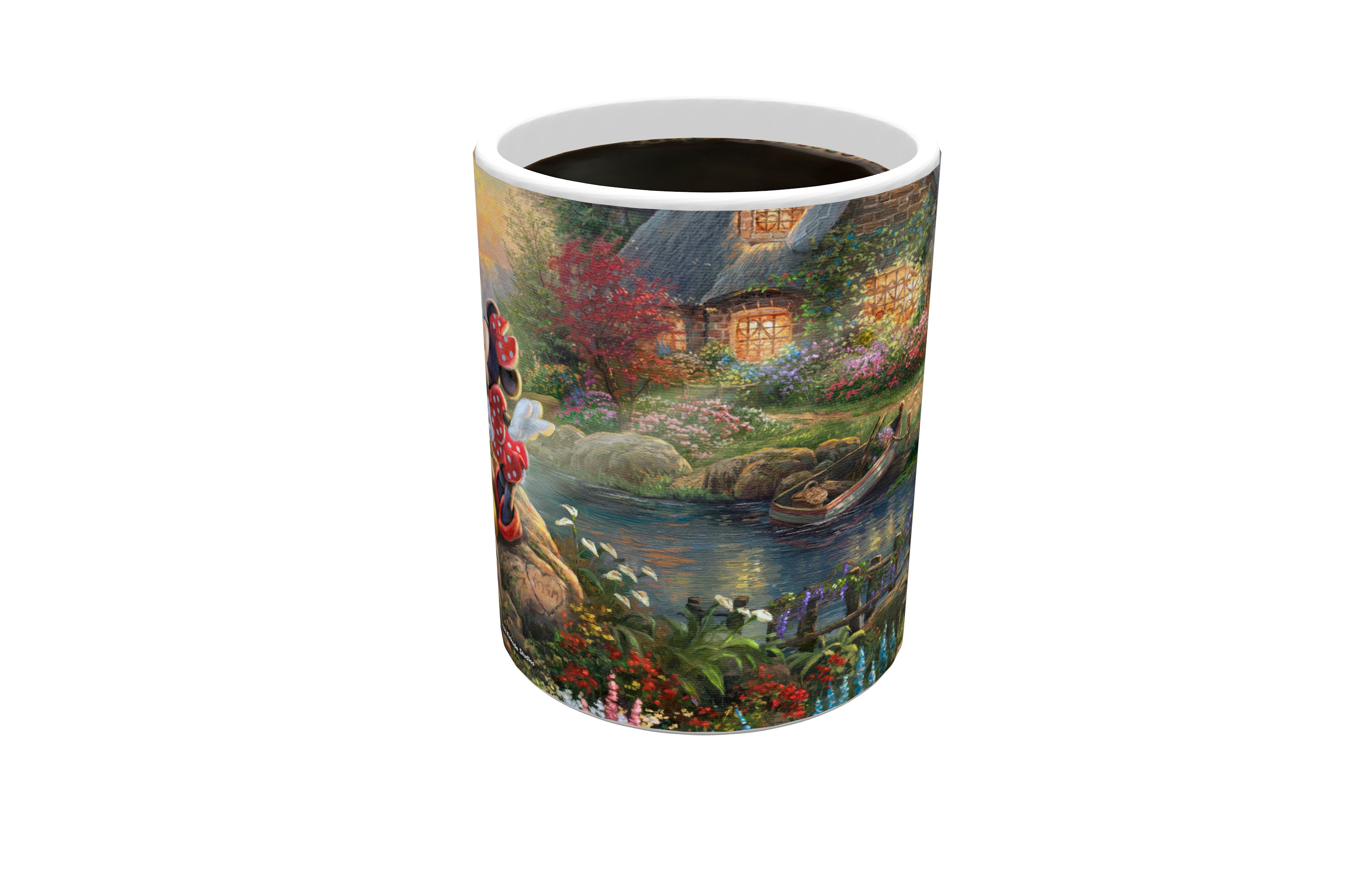 Disney (Mickey and Minnie Mouse - Sweetheart Cove) Morphing Mugs® Heat-Sensitive Mug MMUG471