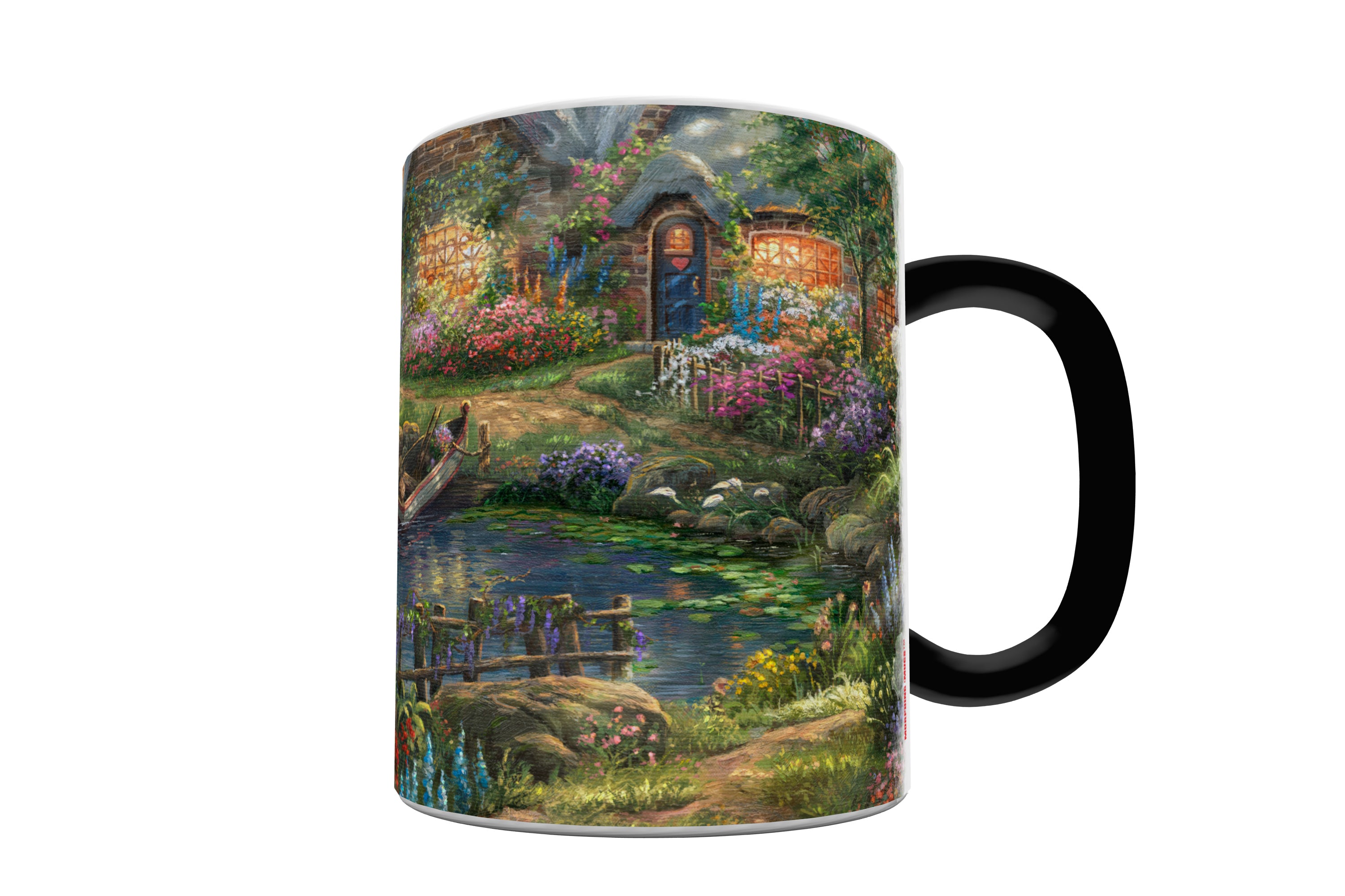 Disney (Mickey and Minnie Mouse - Sweetheart Cove) Morphing Mugs® Heat-Sensitive Mug MMUG471