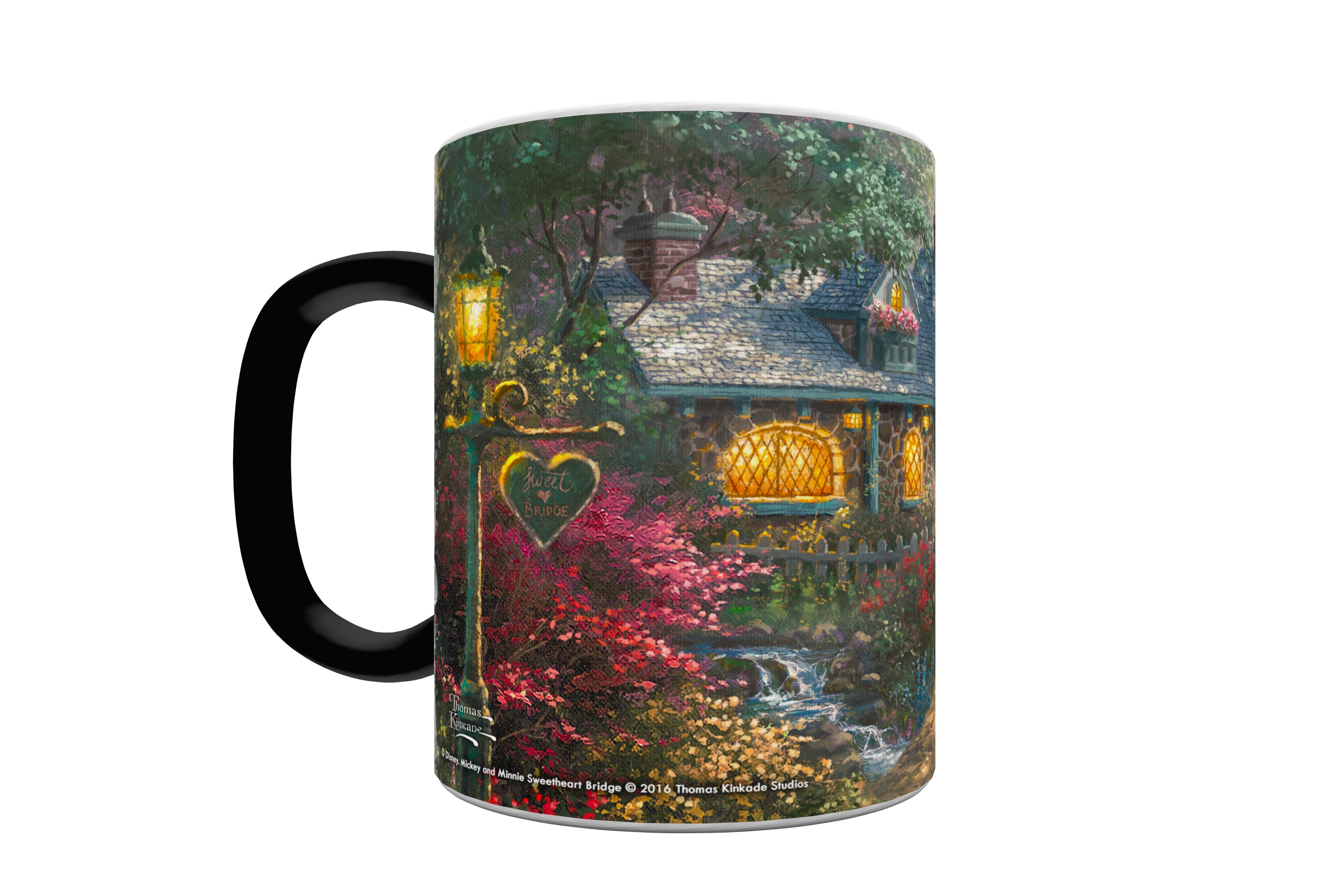 Disney (Mickey and Minnie Mouse - Sweetheart Bridge) Morphing Mugs® Heat-Sensitive Mug MMUG476