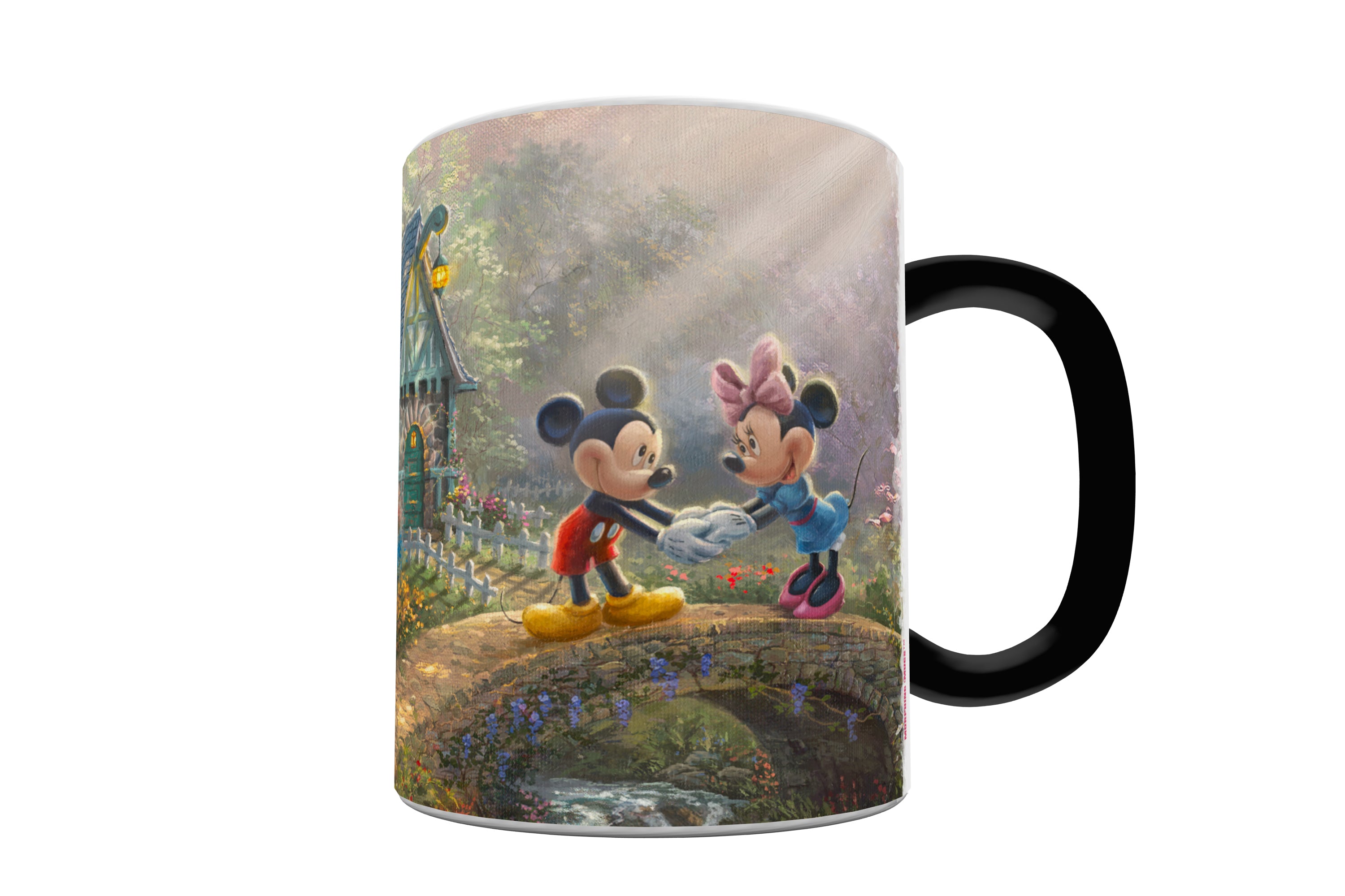 Disney (Mickey and Minnie Mouse - Sweetheart Bridge) Morphing Mugs® Heat-Sensitive Mug MMUG476