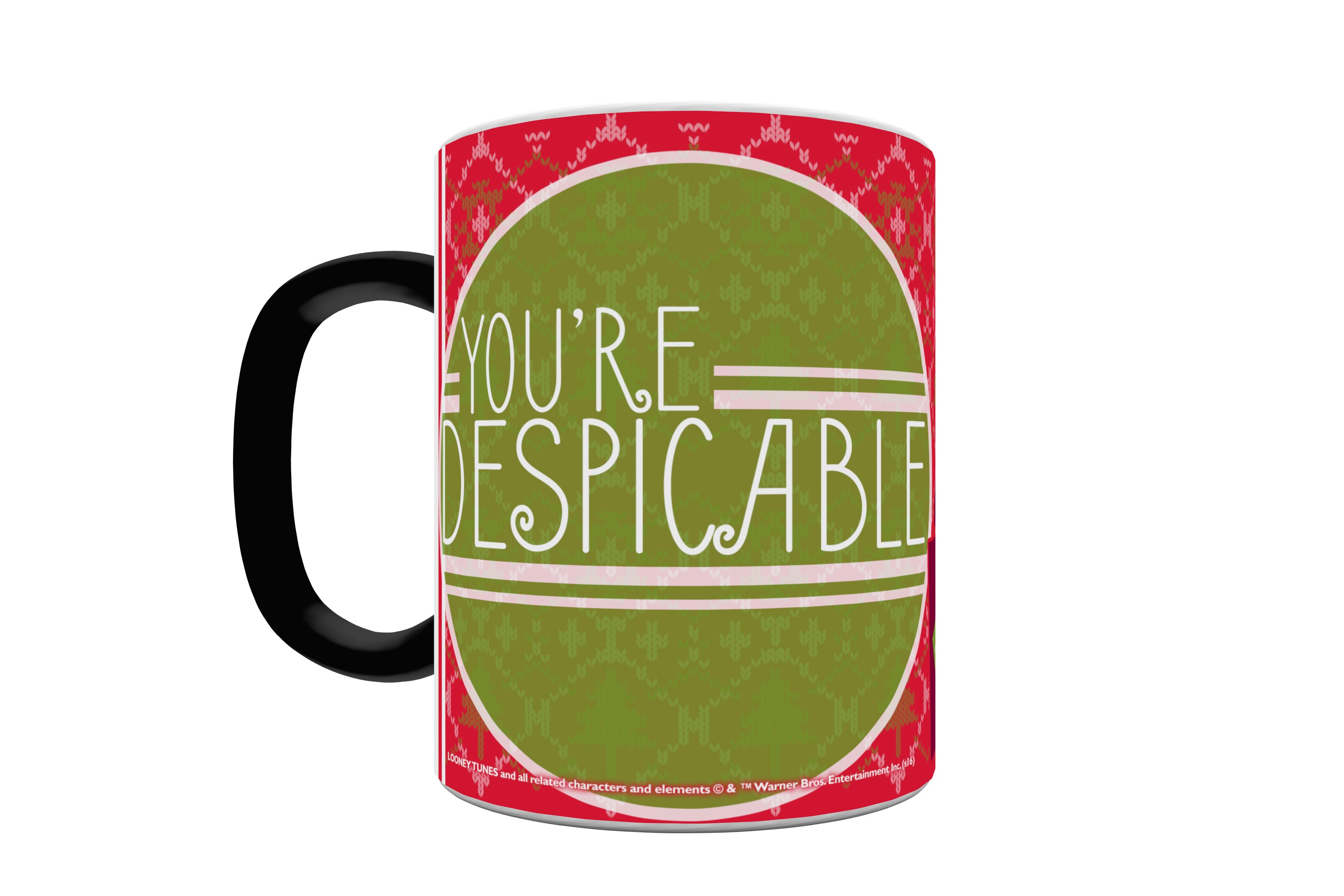 Looney Tunes (Daffy Duck Despicable) Morphing Mugs® Heat-Sensitive Mug MMUG480