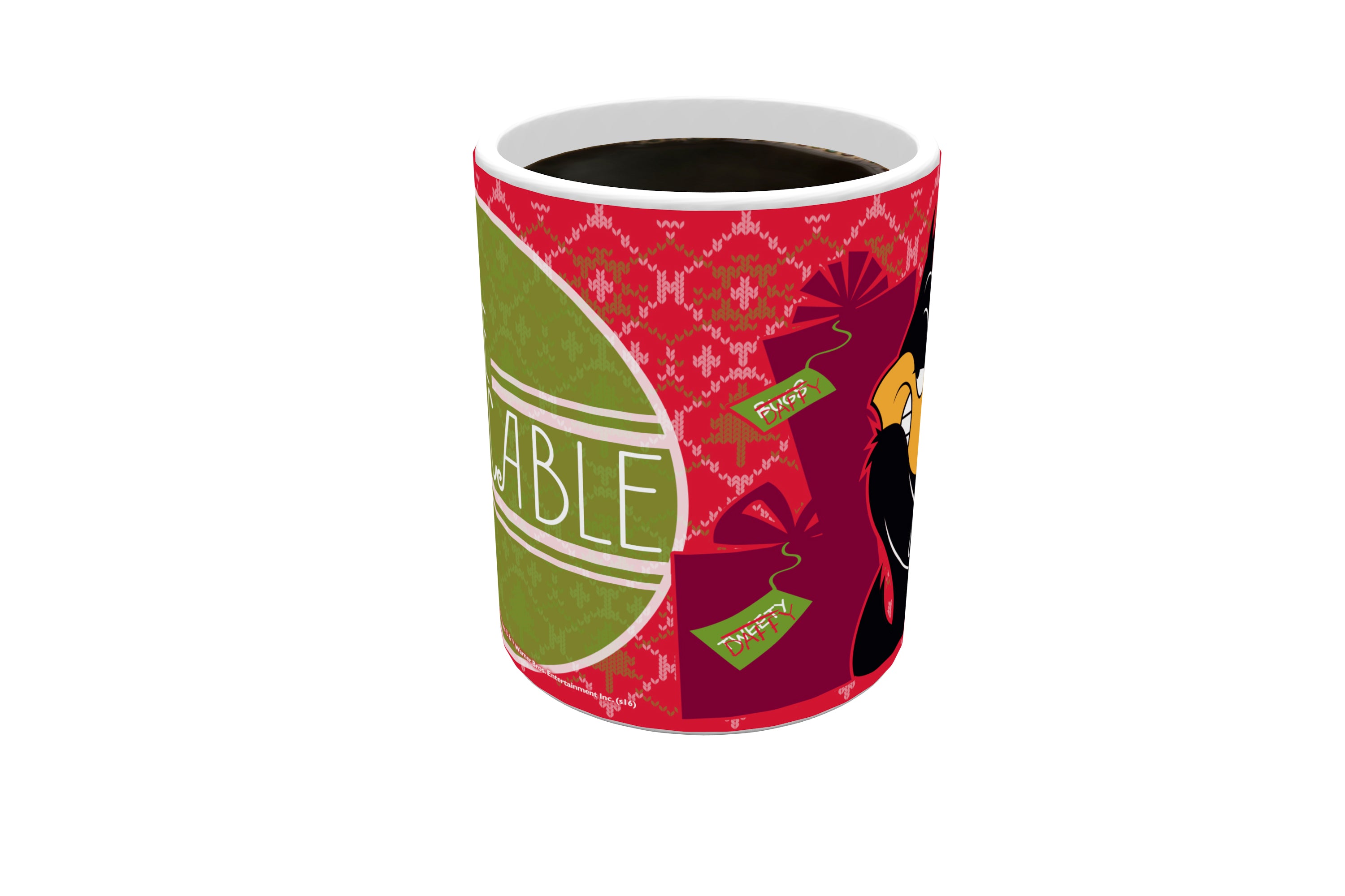 Looney Tunes (Daffy Duck Despicable) Morphing Mugs® Heat-Sensitive Mug MMUG480