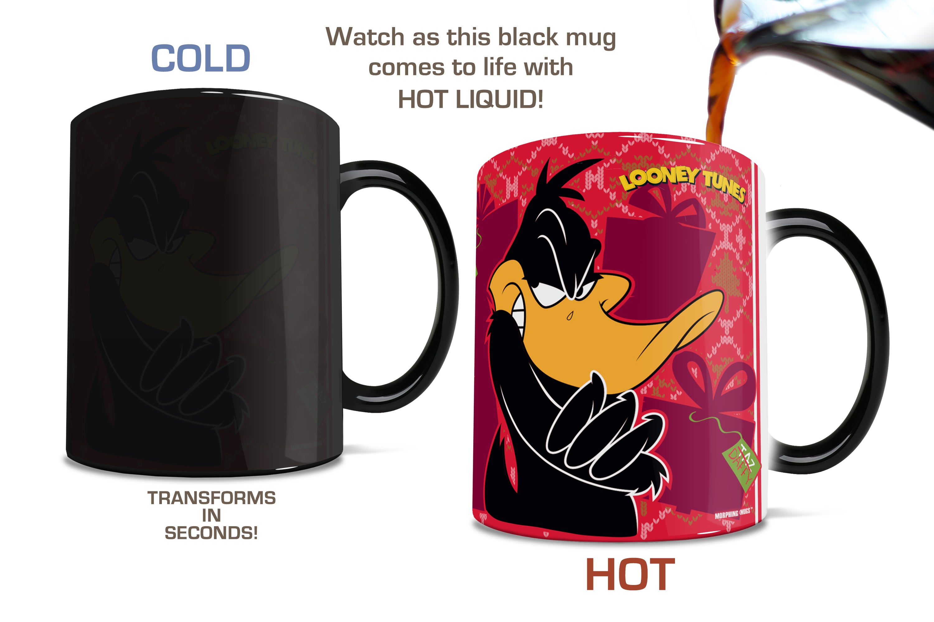 Looney Tunes (Daffy Duck Despicable) Morphing Mugs® Heat-Sensitive Mug MMUG480