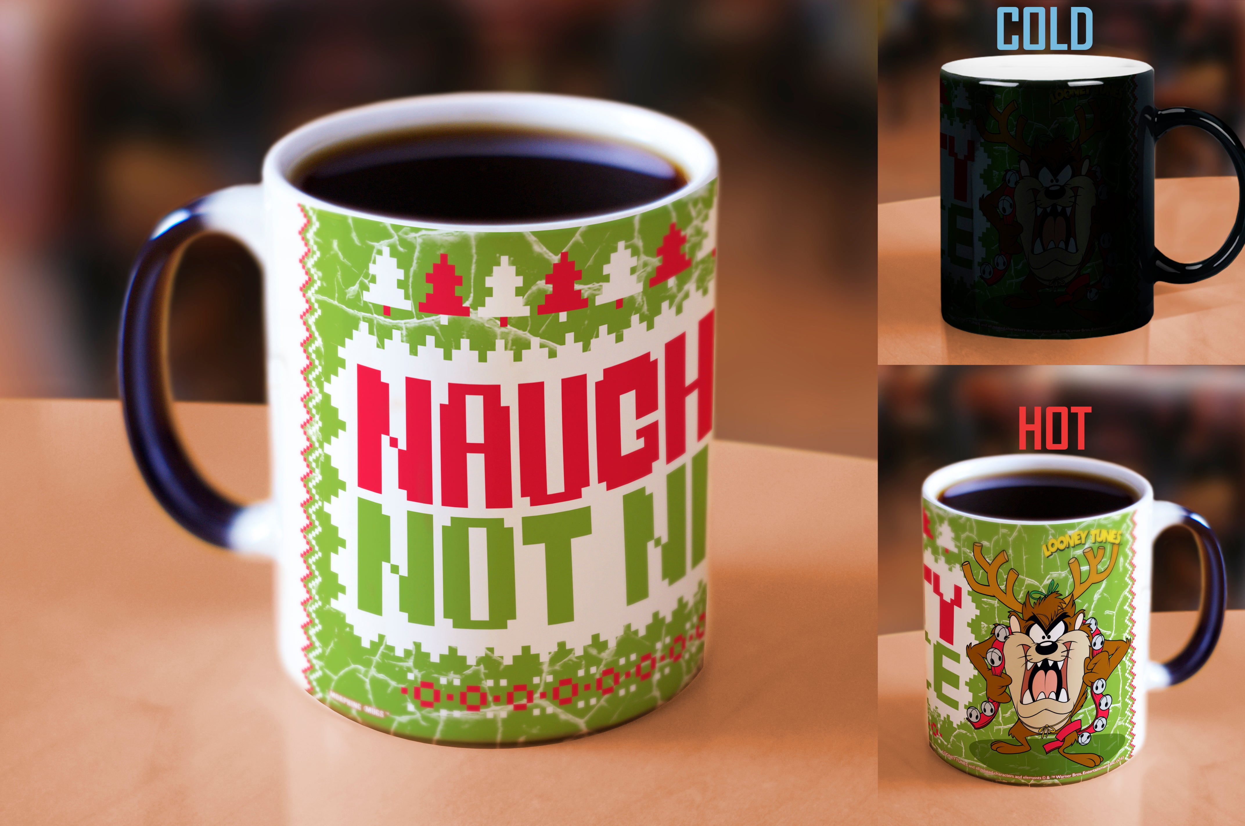 Looney Tunes (Naughty Not Nice) Morphing Mugs® Heat-Sensitive Mug MMUG481