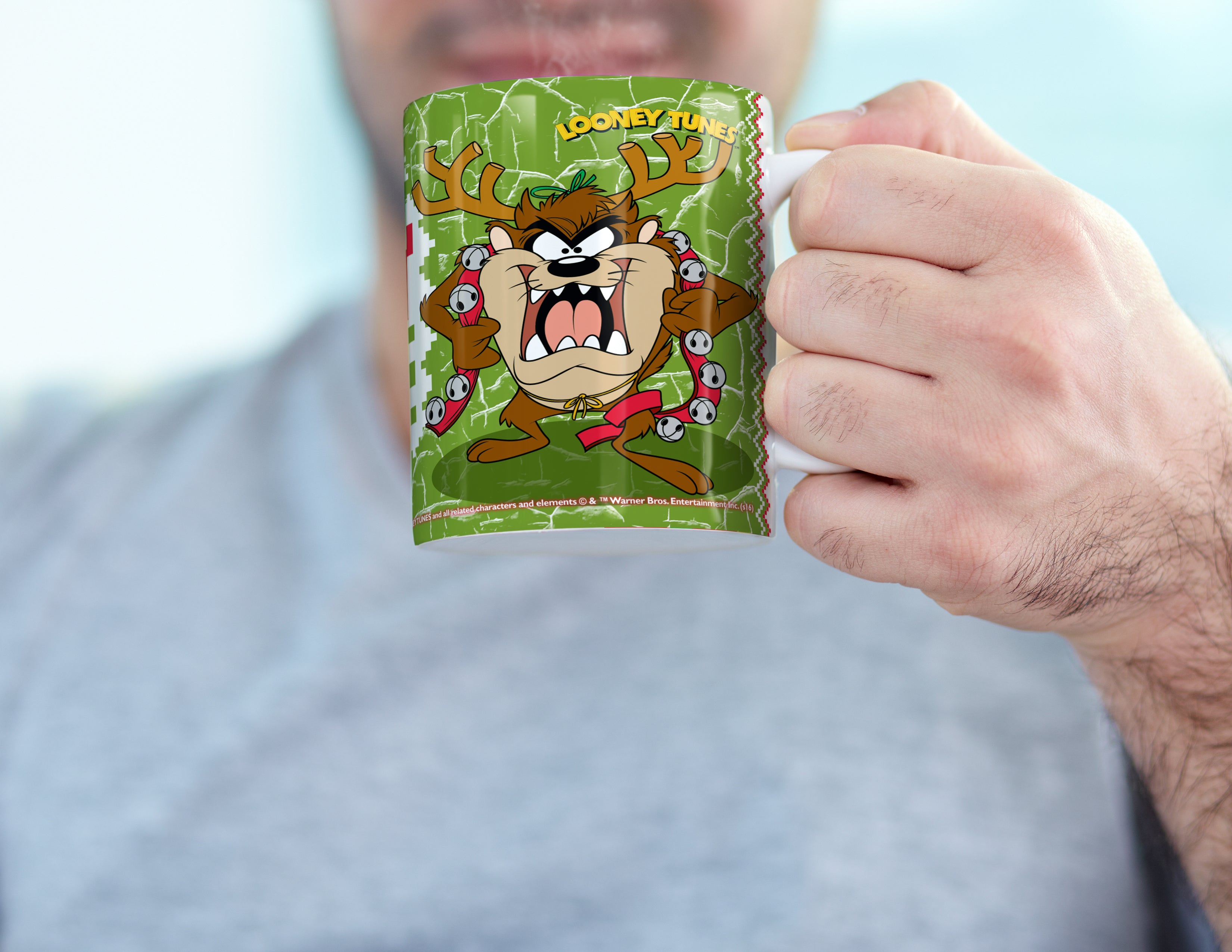 Looney Tunes (Naughty Not Nice) Morphing Mugs® Heat-Sensitive Mug MMUG481