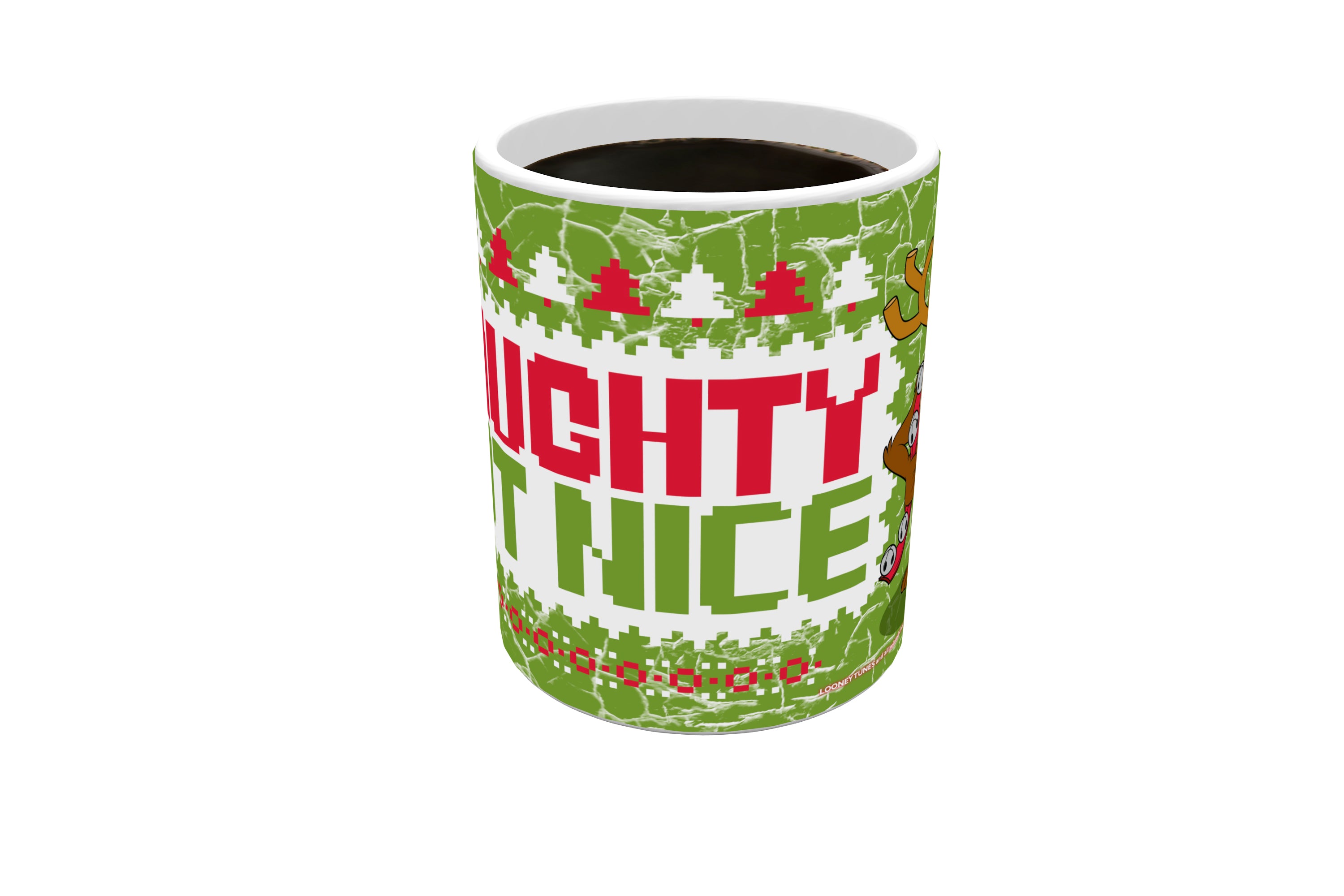 Looney Tunes (Naughty Not Nice) Morphing Mugs® Heat-Sensitive Mug MMUG481