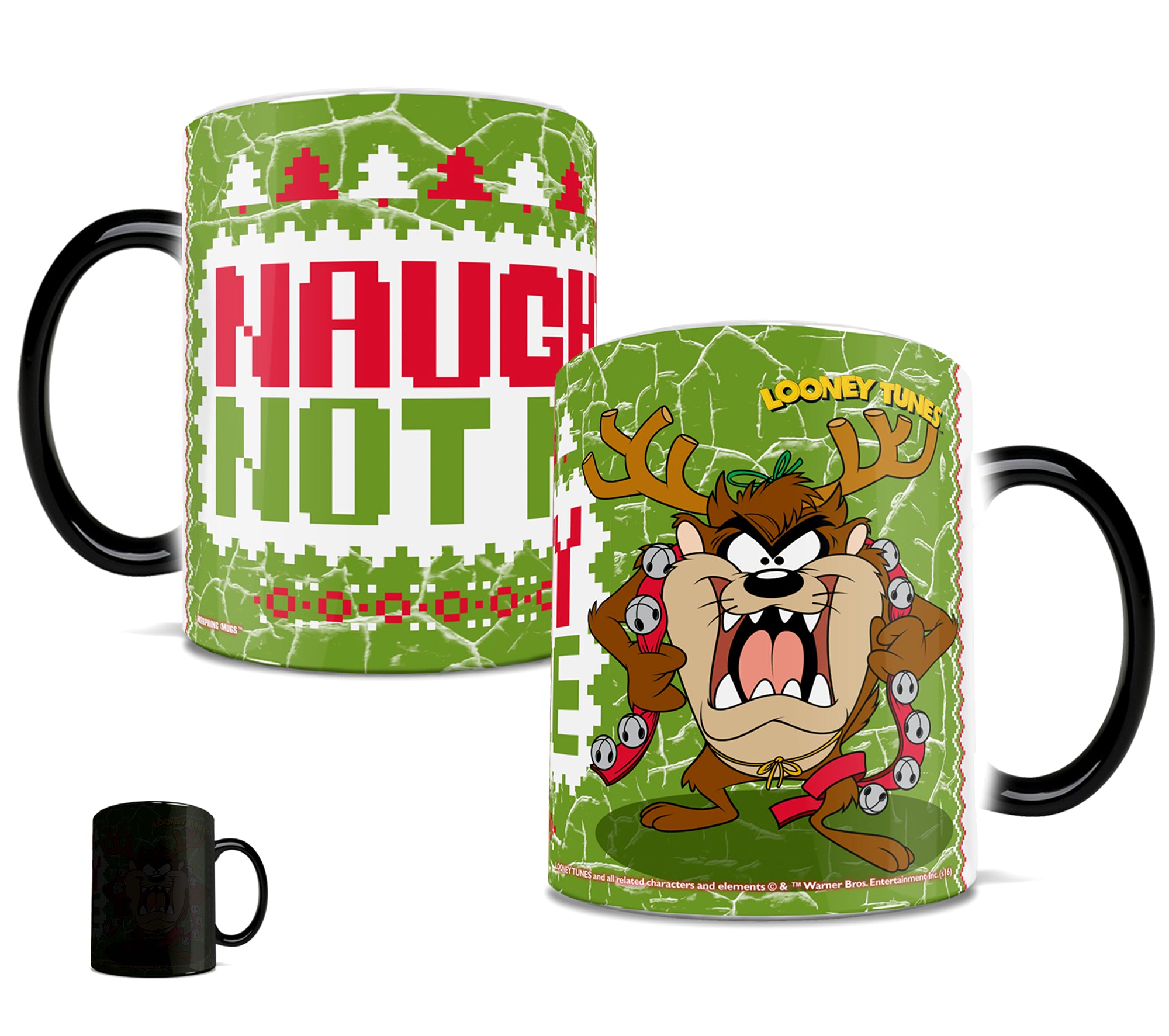 Looney Tunes (Naughty Not Nice) Morphing Mugs® Heat-Sensitive Mug MMUG481
