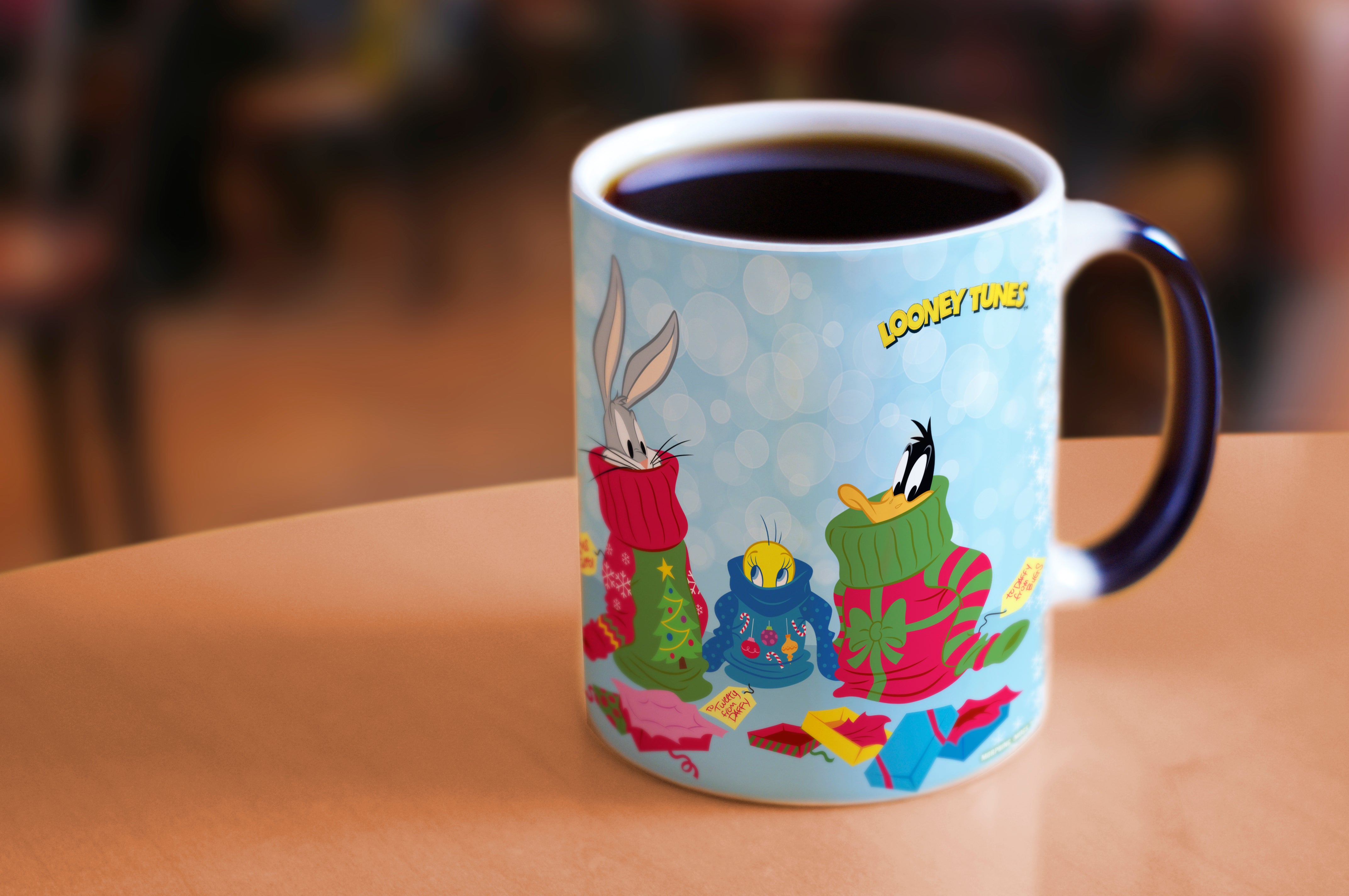 Looney Tunes (Naughty Not Nice) Morphing Mugs® Heat-Sensitive Mug MMUG481